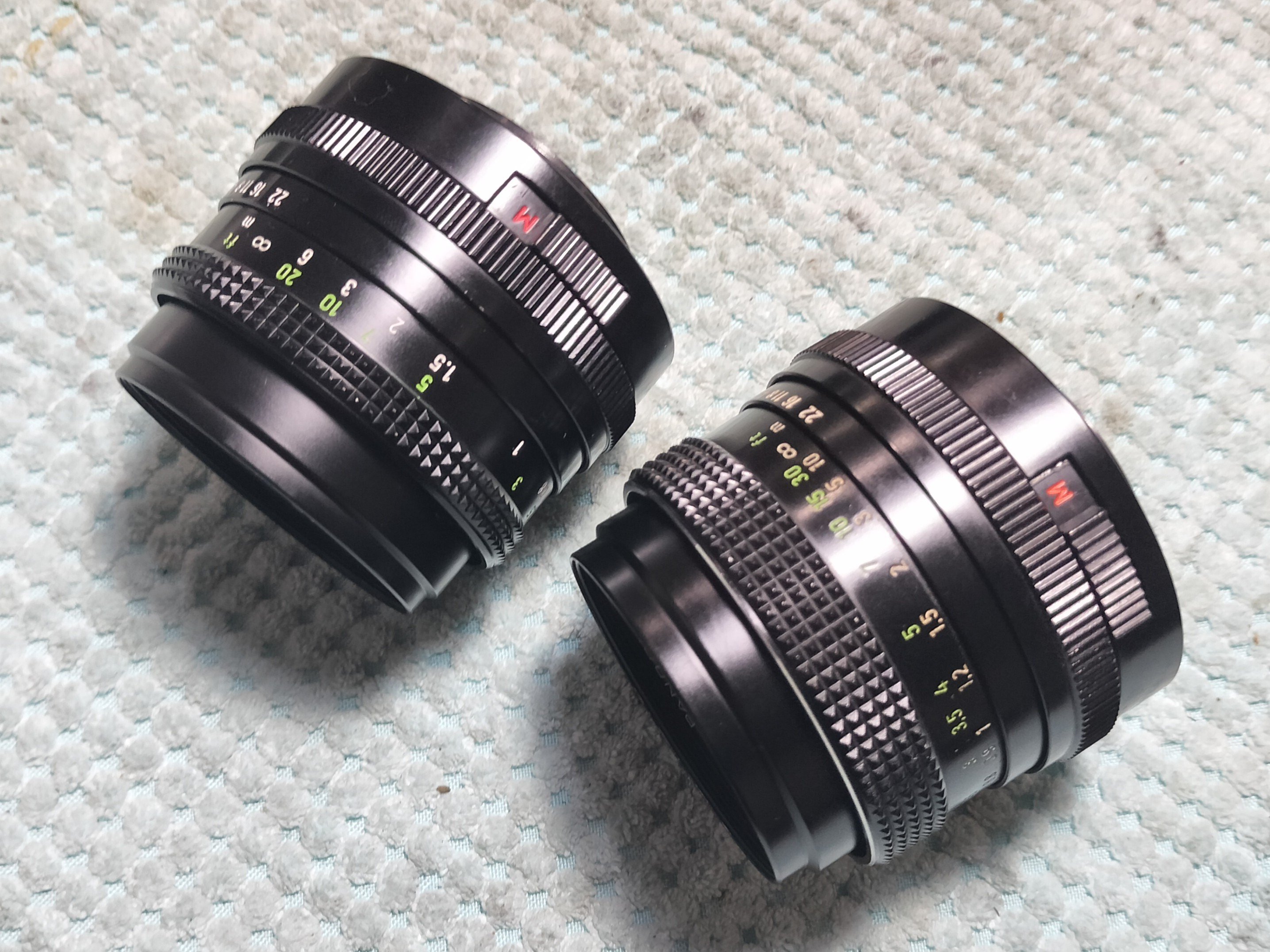 Carl Zeiss Jena DDR MC Pancolar 50mm F1.8の分解｜フィルムカメラ