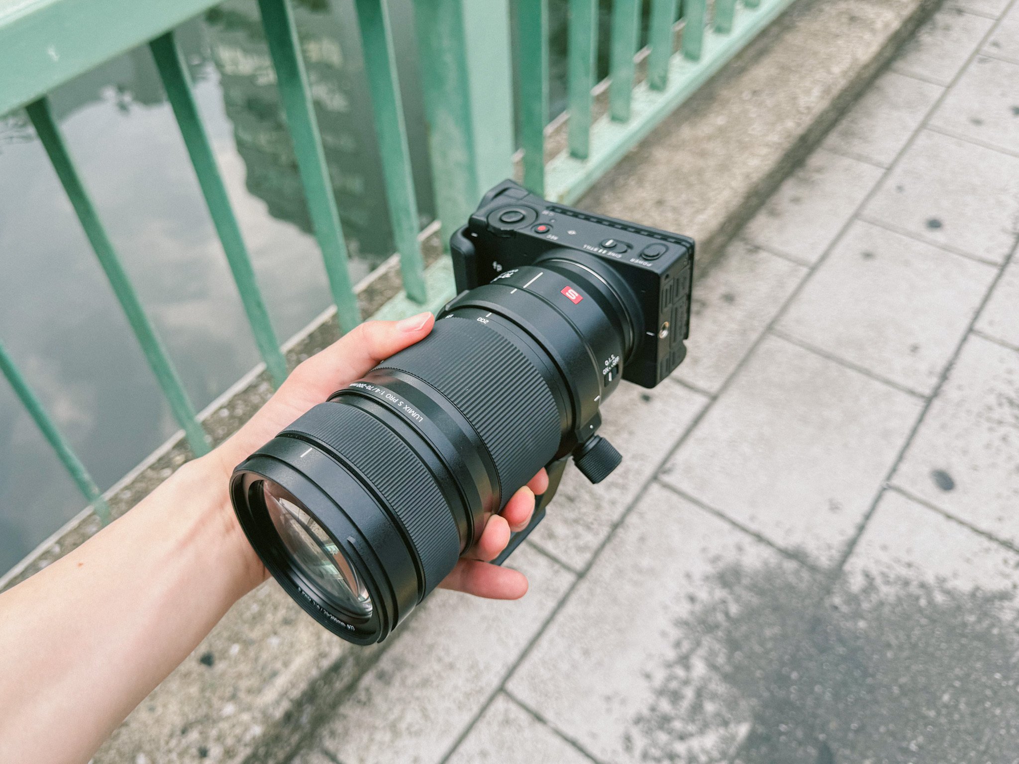 秋葉原を望遠レンズで撮ってきました-LUMIX S PRO 70-200mm f4-｜kEigo