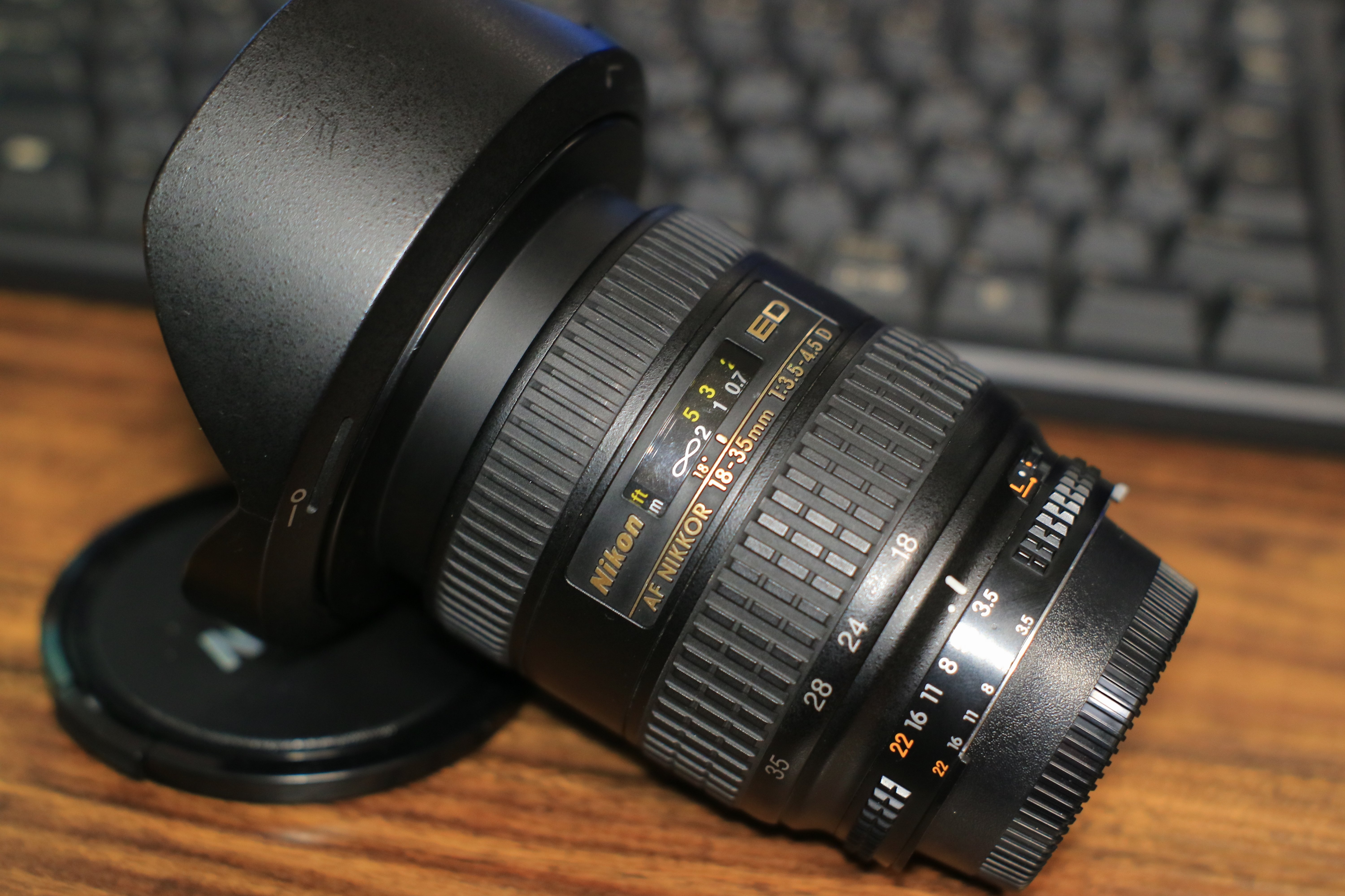 mayuriとレンズぬま *第四十七本* Nikon Ai AF Zoom-Nikkor 18-35mm F3