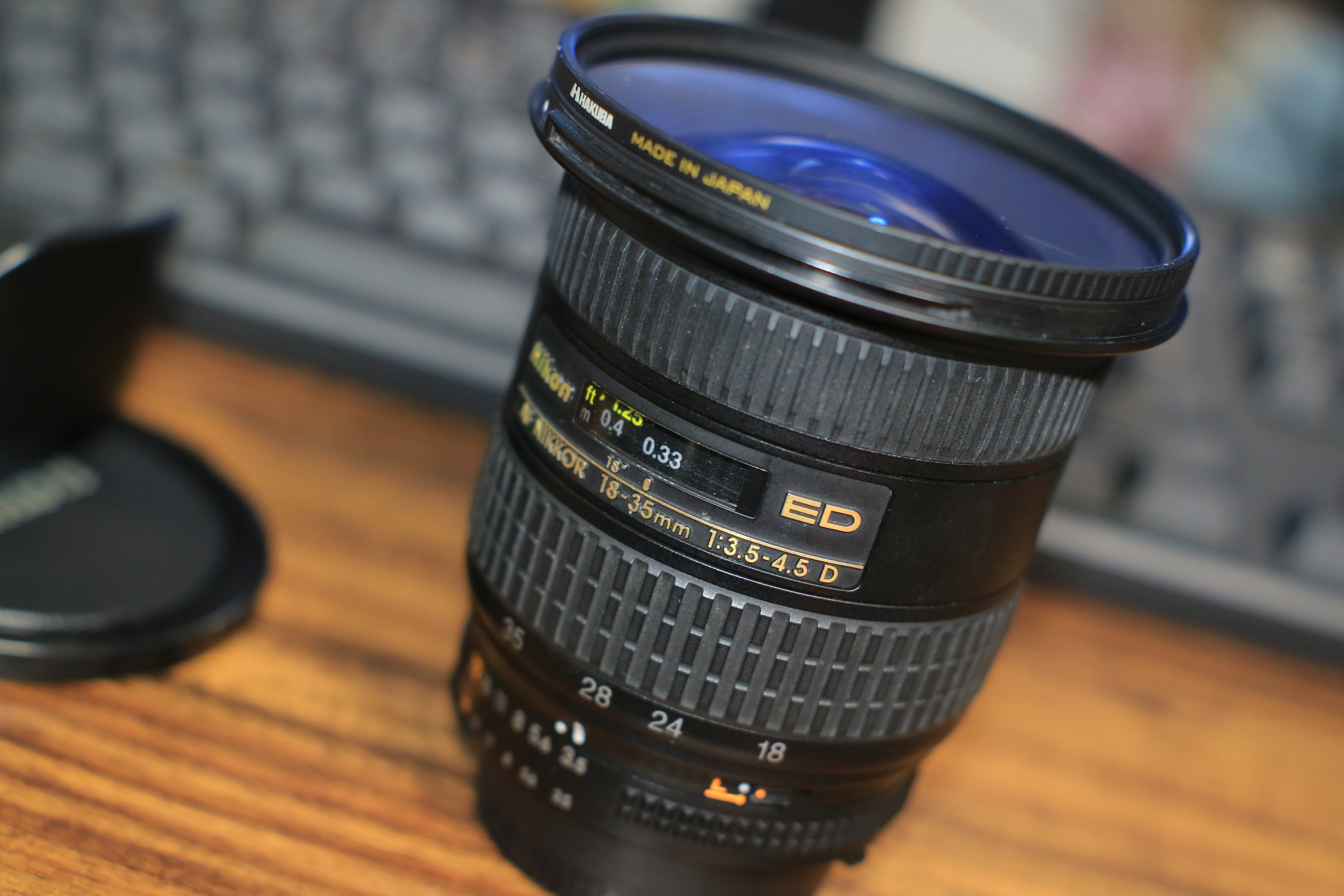 mayuriとレンズぬま *第四十七本* Nikon Ai AF Zoom-Nikkor 18-35mm F3