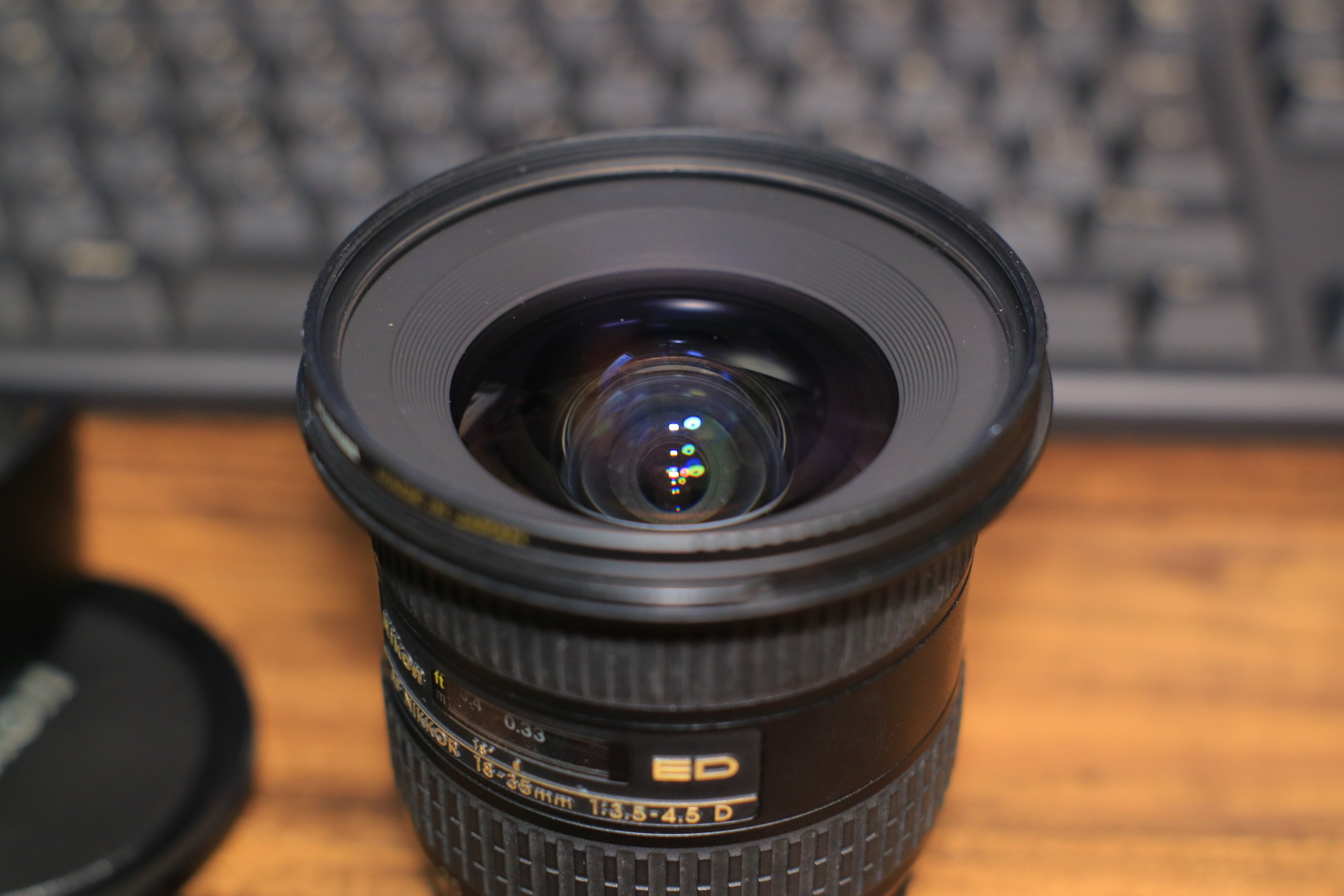 mayuriとレンズぬま *第四十七本* Nikon Ai AF Zoom-Nikkor 18-35mm F3