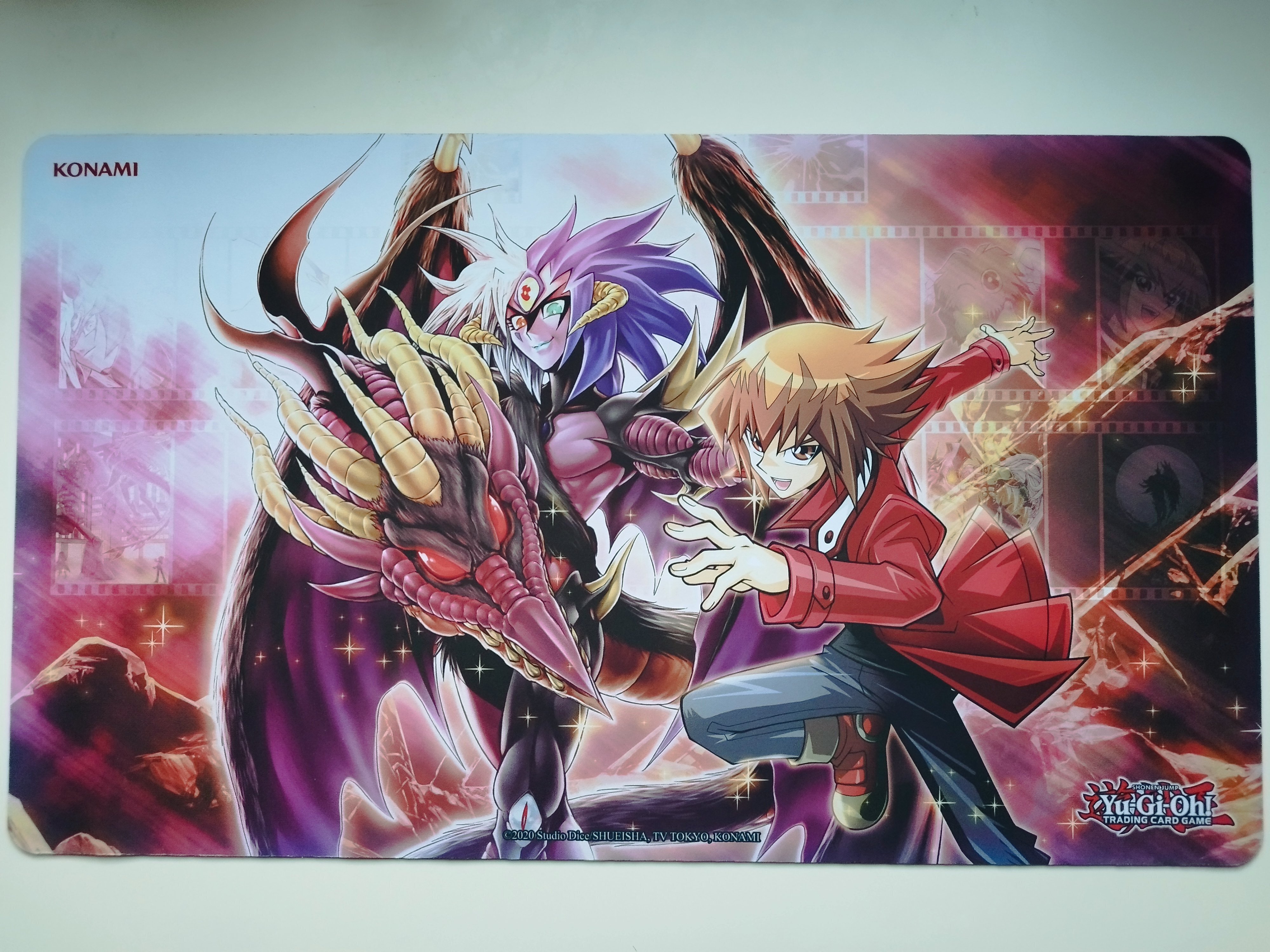 遊戯王】HEROプレイマット 備忘録｜さのてぃん