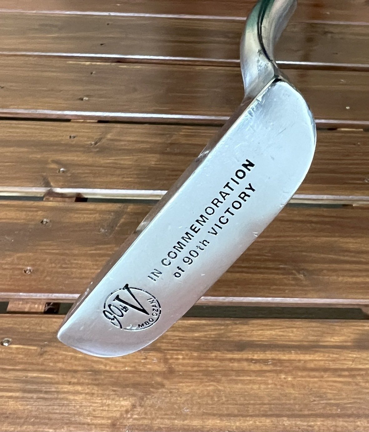 商品紹介】ブリヂストン Jumbo 90勝記念モデル パター｜365GOLF