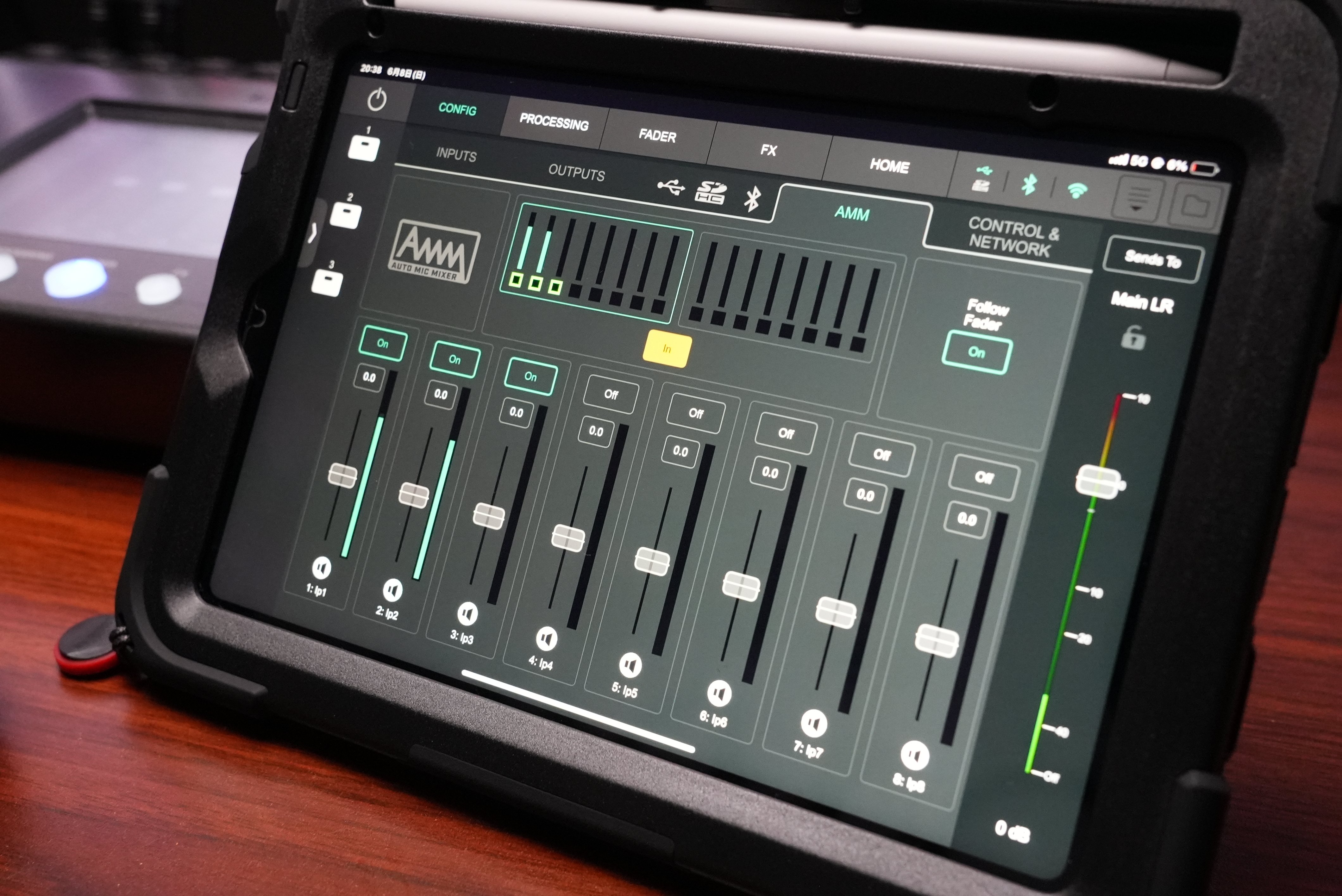 音声ミキサー「ALLEN&HEATH CQ-18T」半年使用レビュー 〜私のメイン