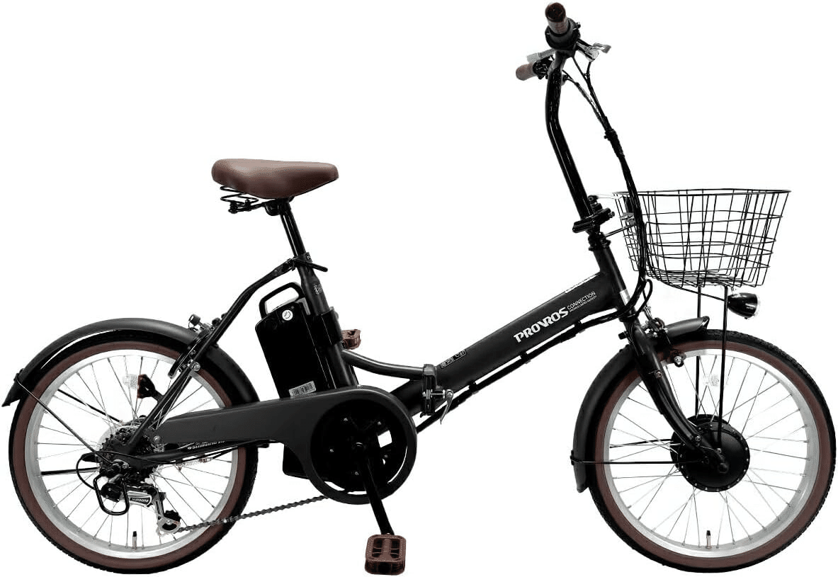 PROVROS 折りたたみ電動アシスト自転車 20インチ P-206E｜GetGadgetGot