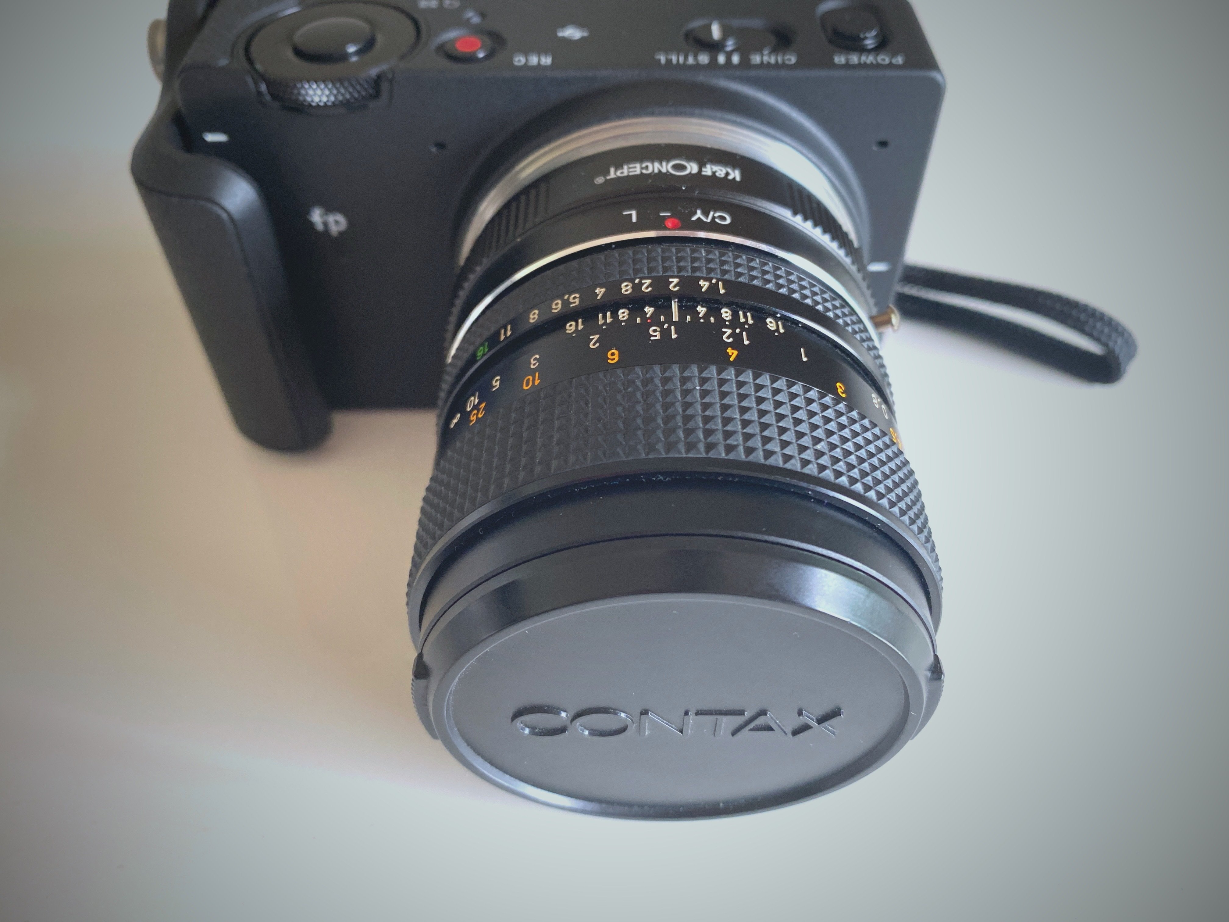 021 【Sigma】一度使ったら手放せない、禁断のレンズ（fp L+CONTAX