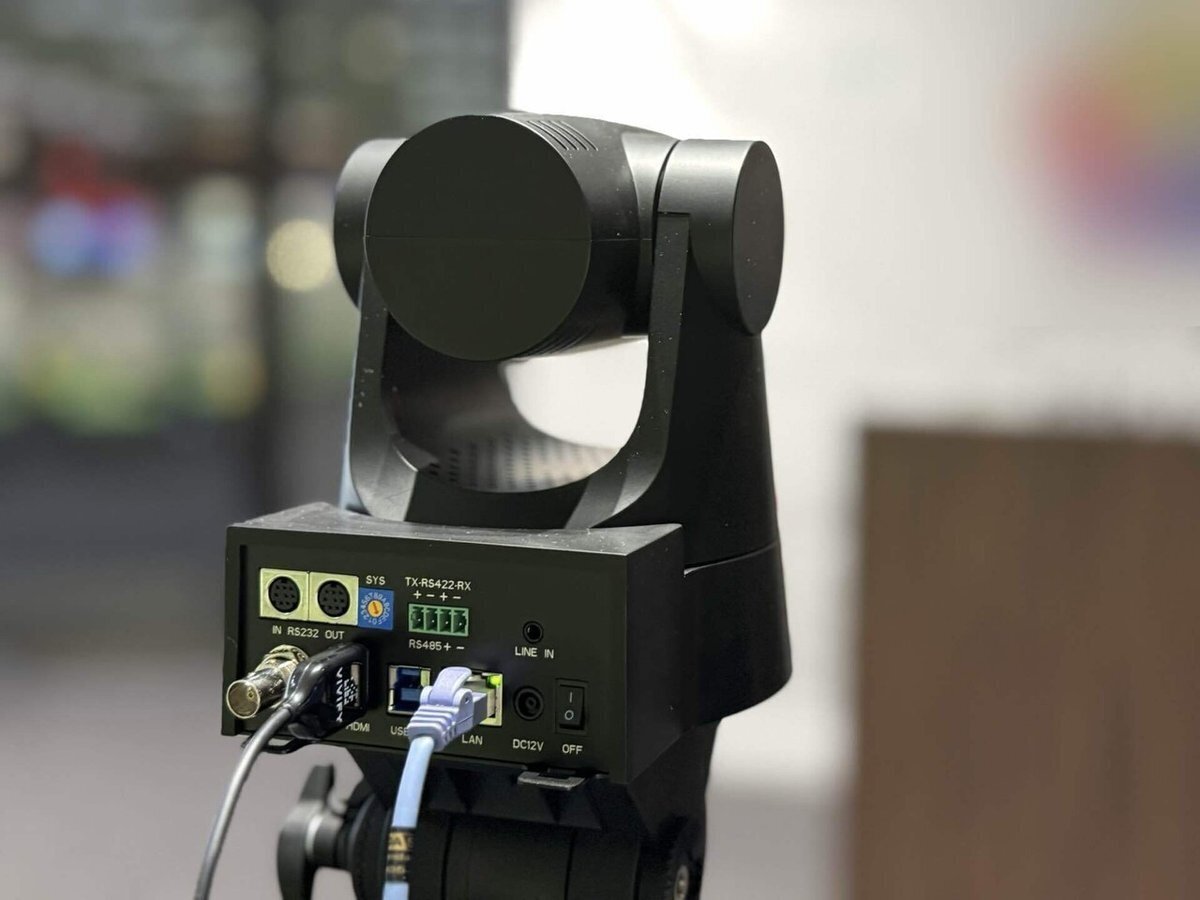 HDMIもSDIもある！安価なPTZカメラ「FoMaKo FMK20SDI Pro」の魅力