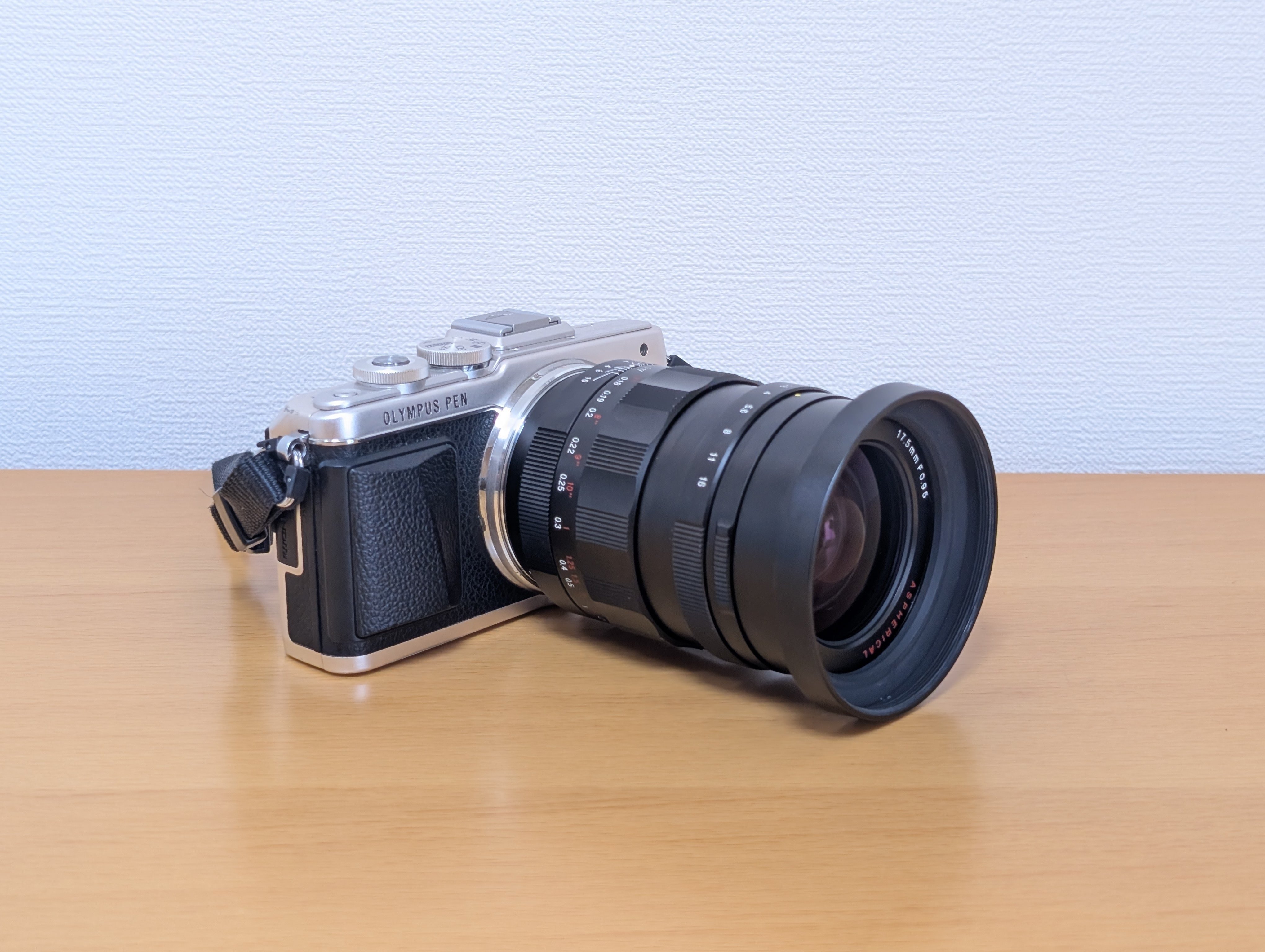 マイクロフォーサーズ用NOKTONと過ごした半年間 ｜もみじ卍ゅう