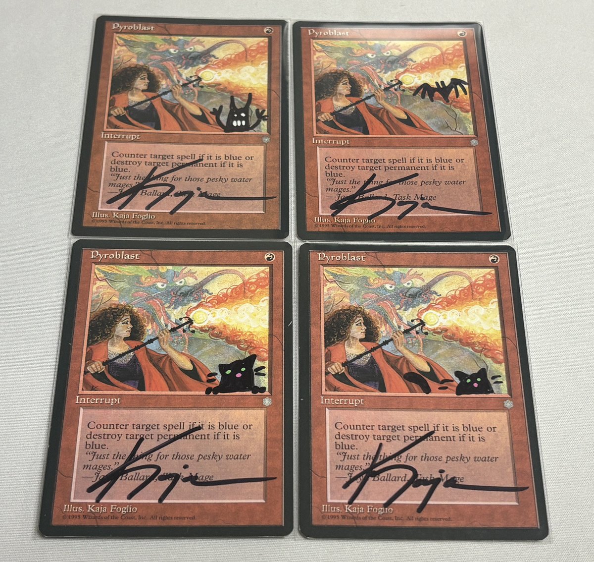 アーティストに拡張(Altered Art)をしてもらおう！in MagicCon: Las