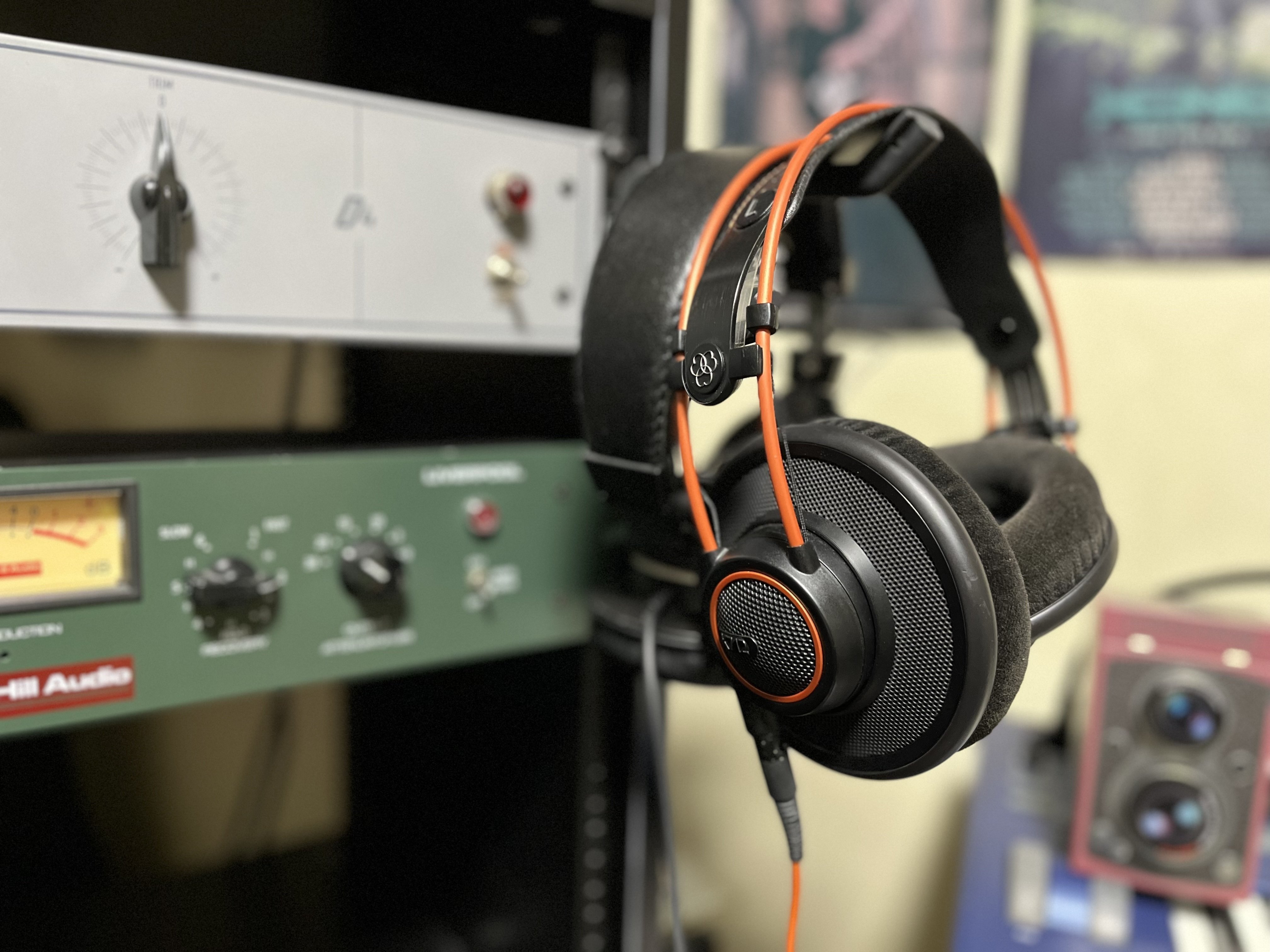 分解不要】AKG製ヘッドホンのヘッドバンドを修理する最も簡単な方法