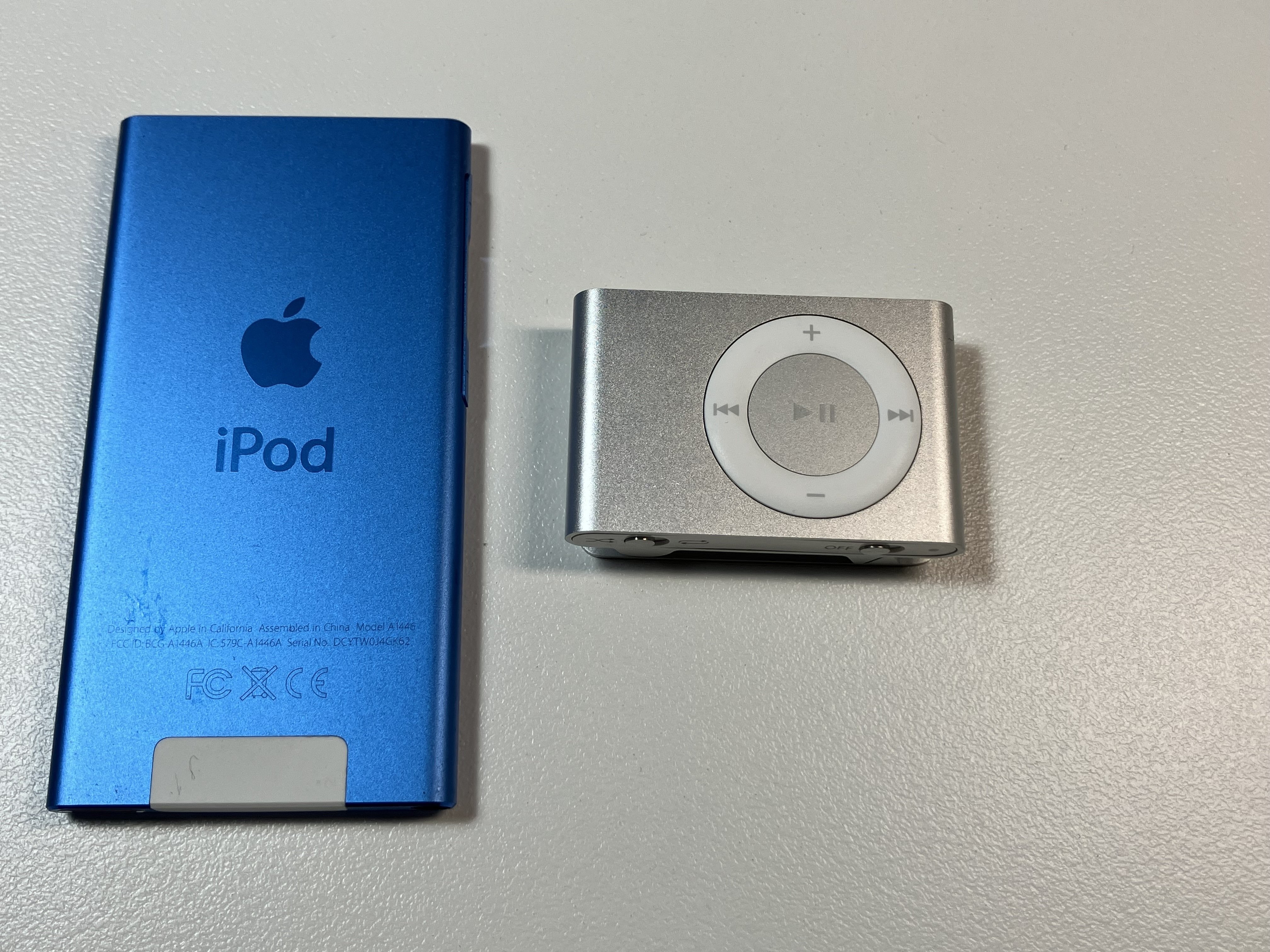 iPod shuffle(第二世代)を買ってみた｜Territory