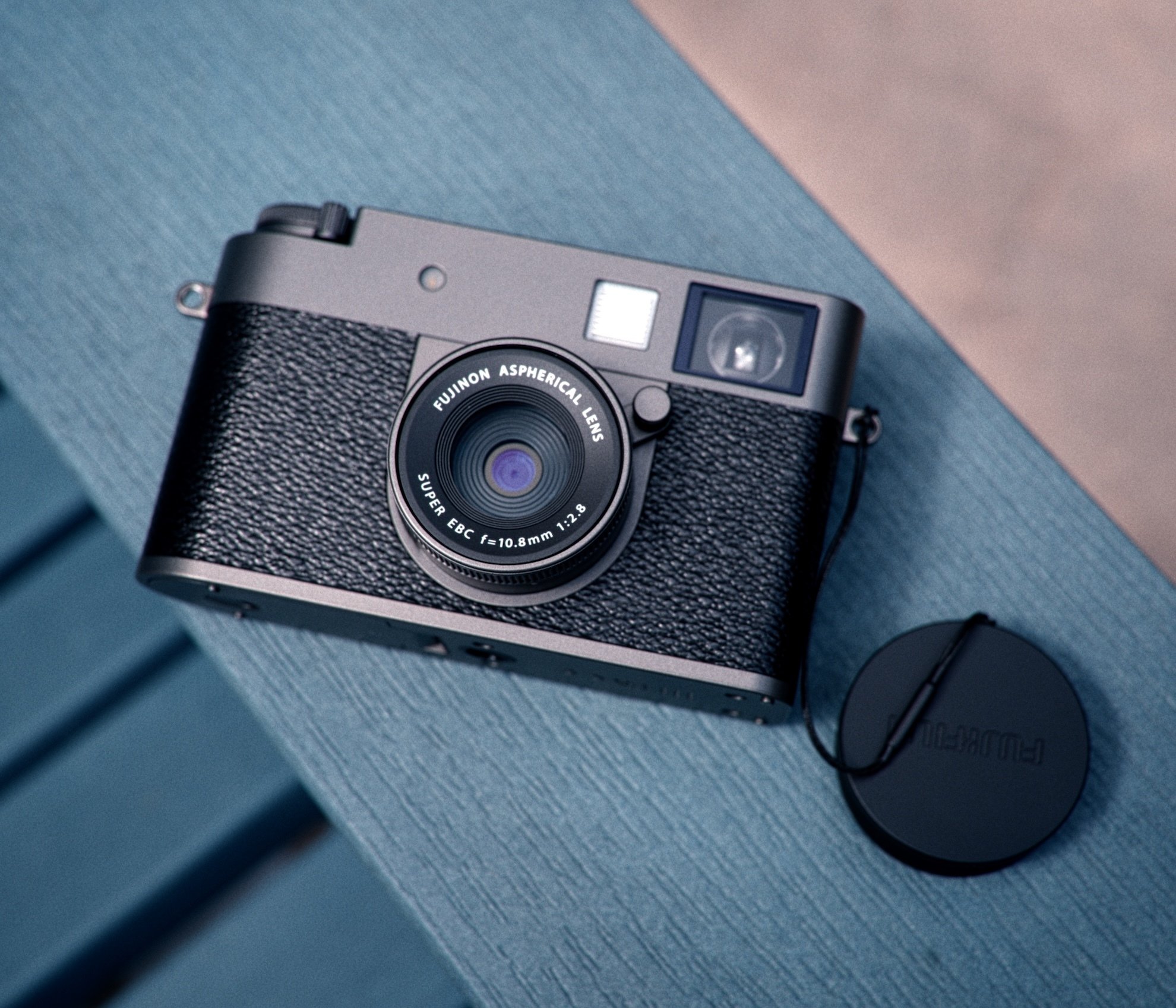 FUJIFILM X half が届いた｜たなぱんだ