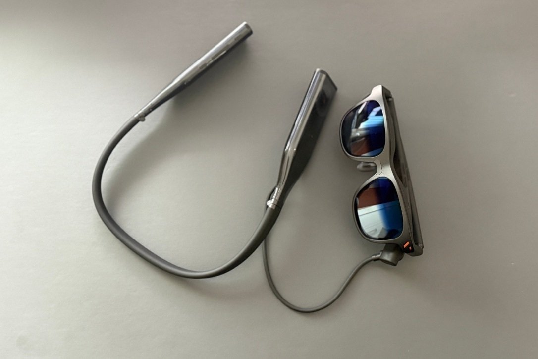 VITURE Pro ネックバンド×VITURE Pro XRグラスでどこでも映画館は