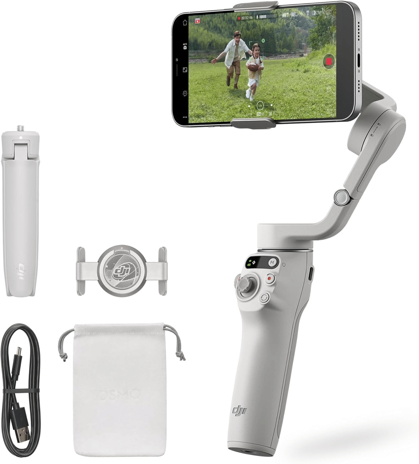DJI Osmo Mobile 6 プラチナグレー 3軸ジンバル｜GetGadgetGot
