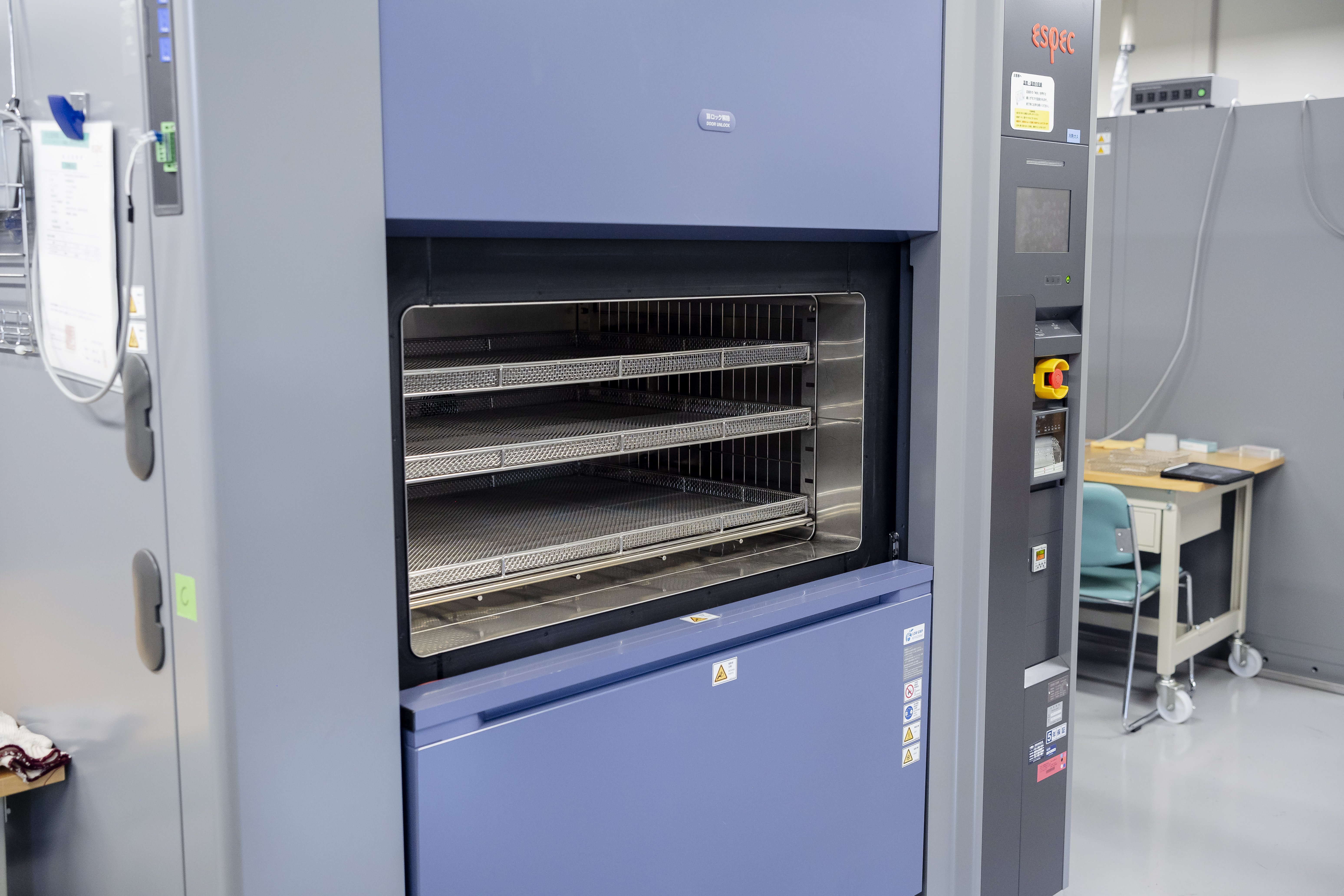 極寒と灼熱を1,000回繰り返す!?「環境試験」の世界 ～潜入！都産技研