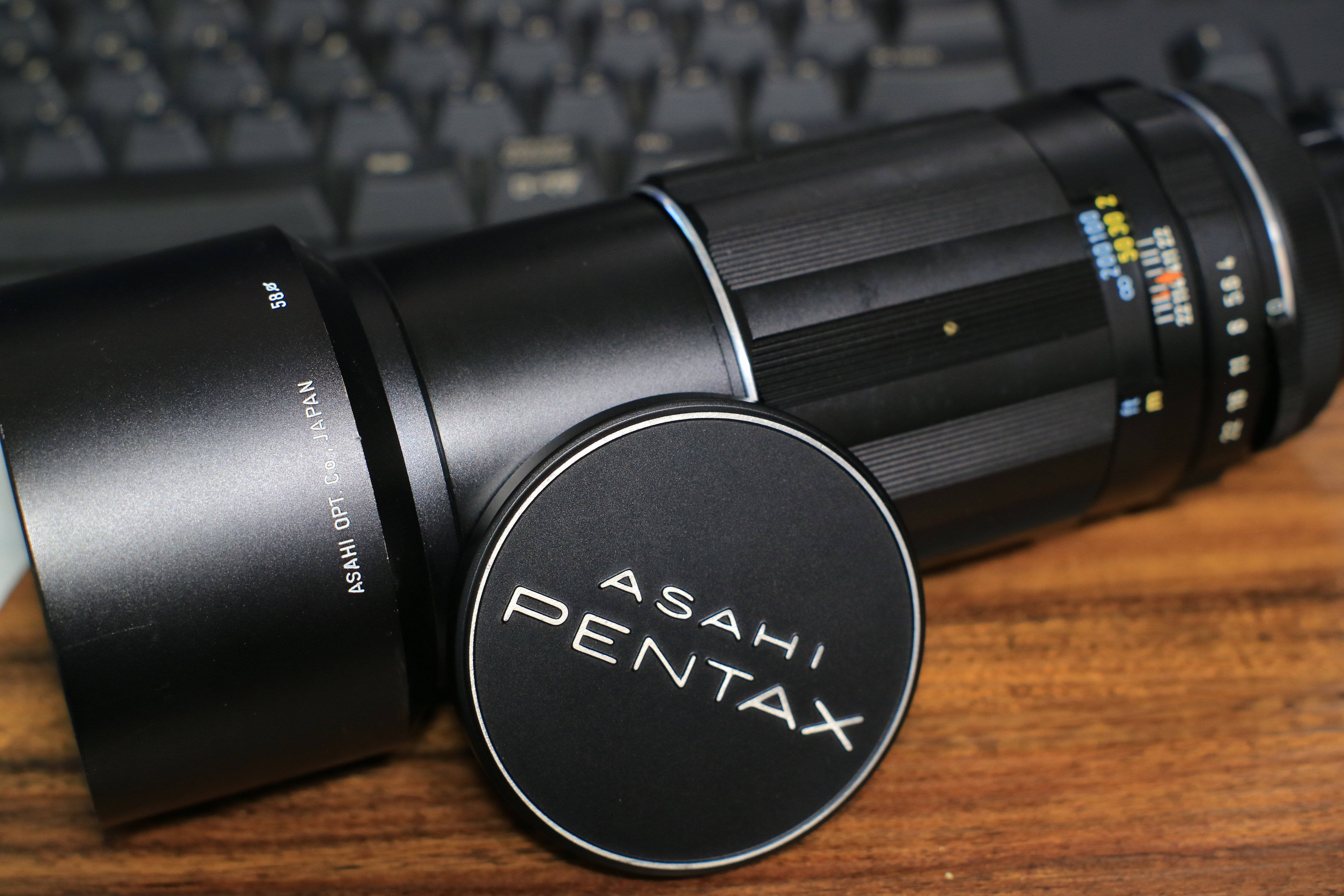 mayuriとレンズぬま *第五十一本* ASAHI PENTAX Super-Takumar 200mm