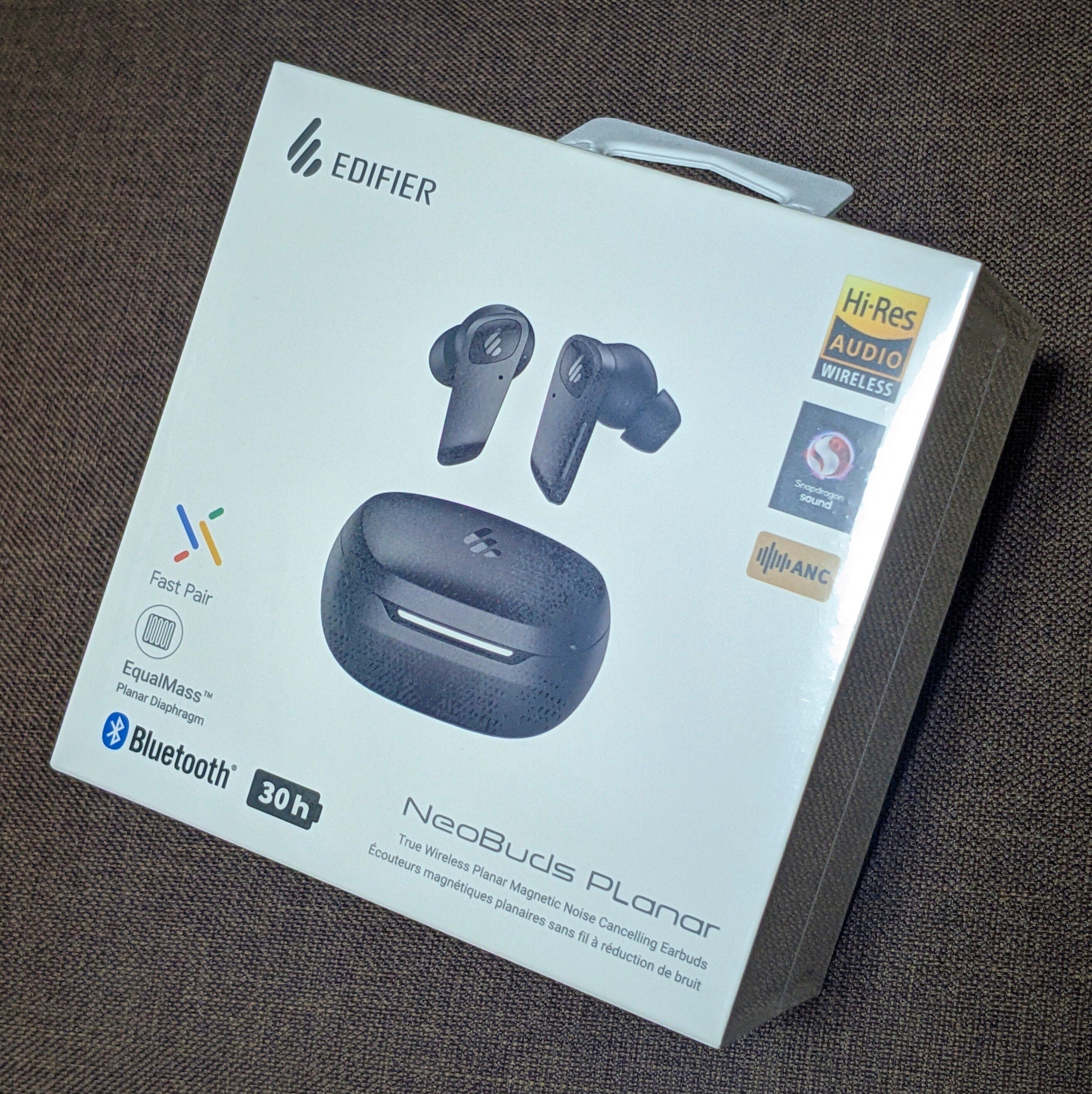 Edifier NeoBuds Planar レビュー【有線級の高音質】ワイヤレス