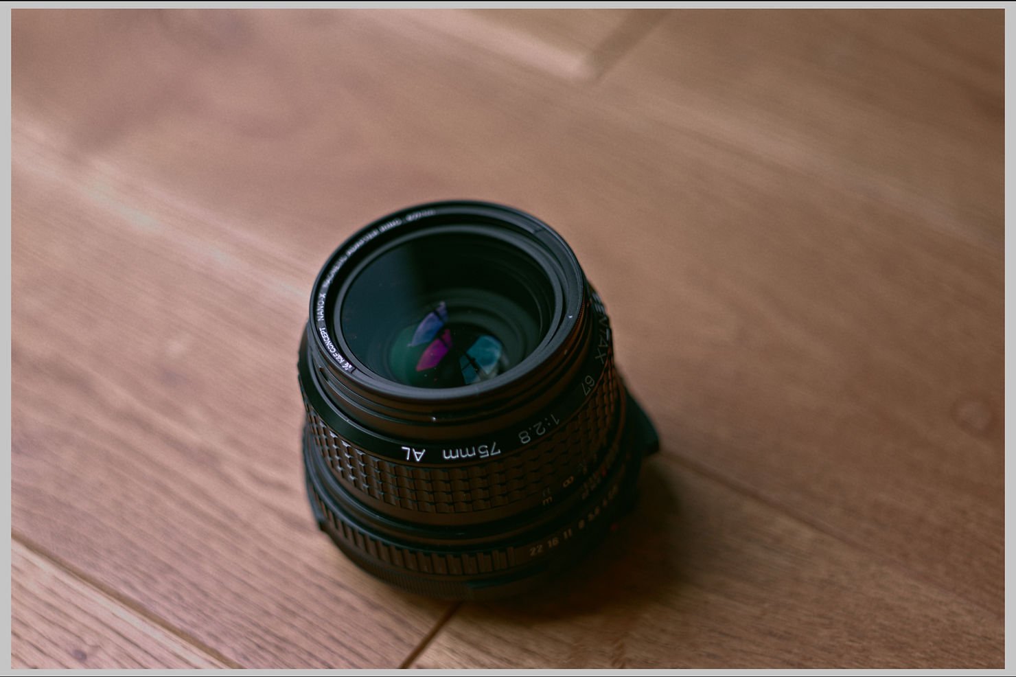 SMC PENTAX 67 75mm/2.8AL｜住むアトリエ
