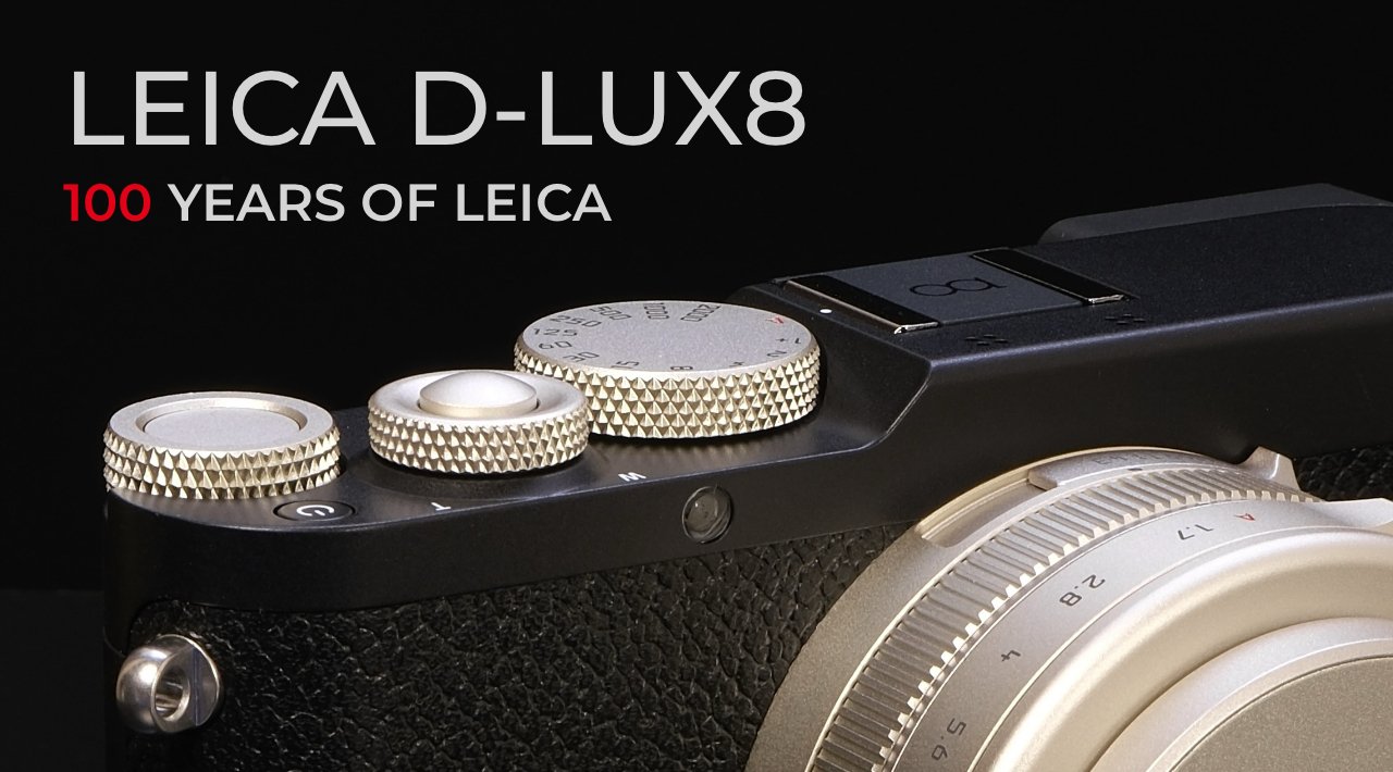 D-LUX8 “100 YEARS” レビュー Vol.2｜Kenichi Masuo