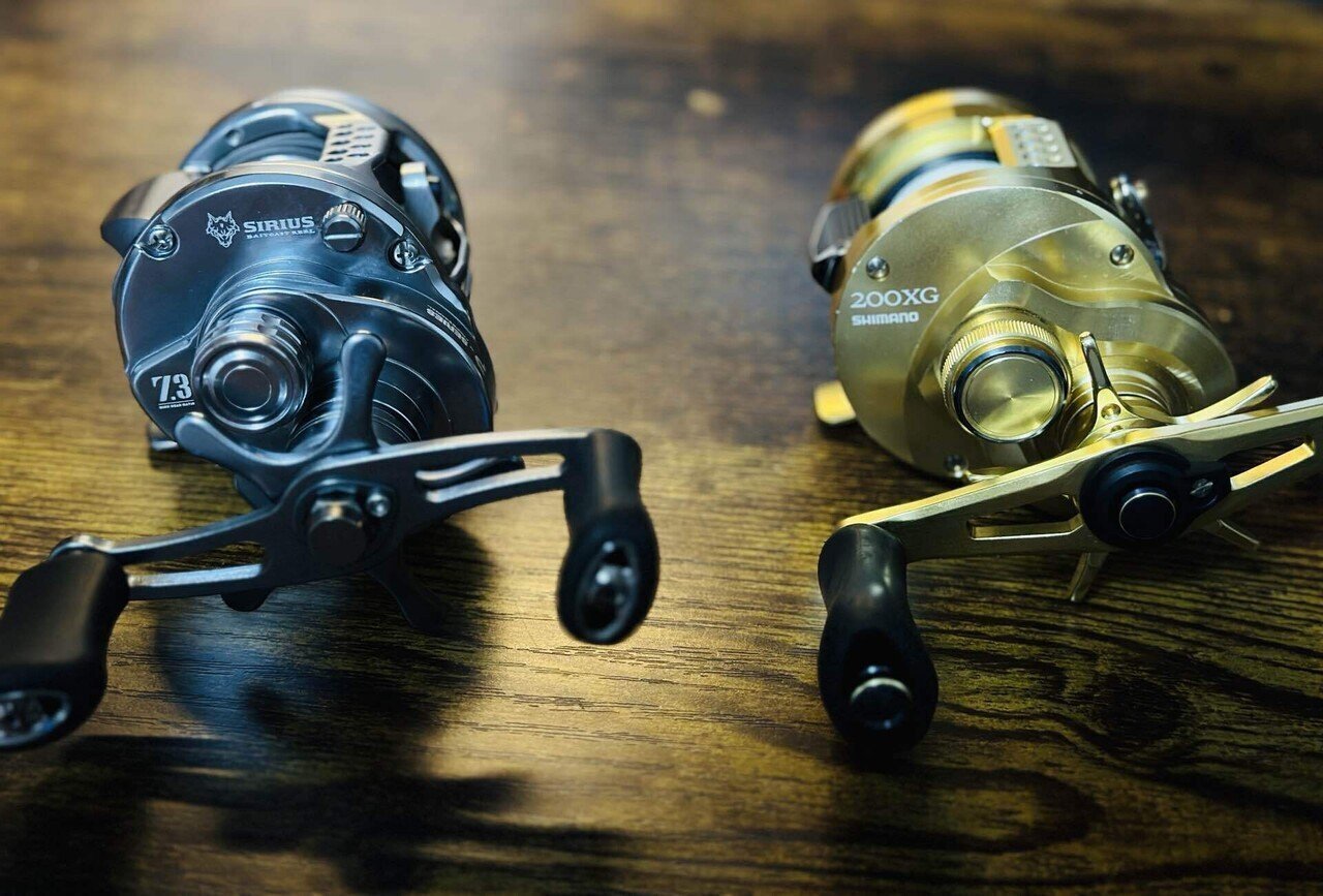 中華丸型ベイトリール：Seasir Sirius｜週末アングラー Lure Fishing Lab