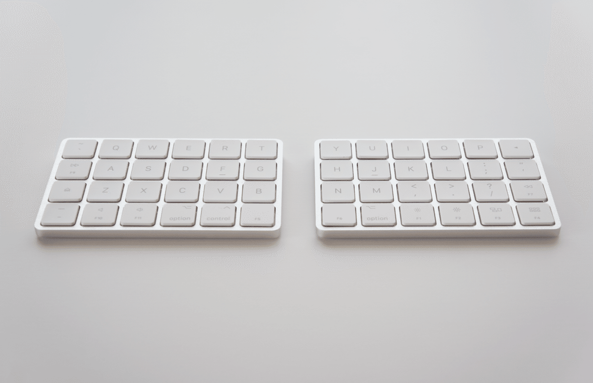 メンブレン+シザー方式で無線分割キーボードを自作した話｜cop