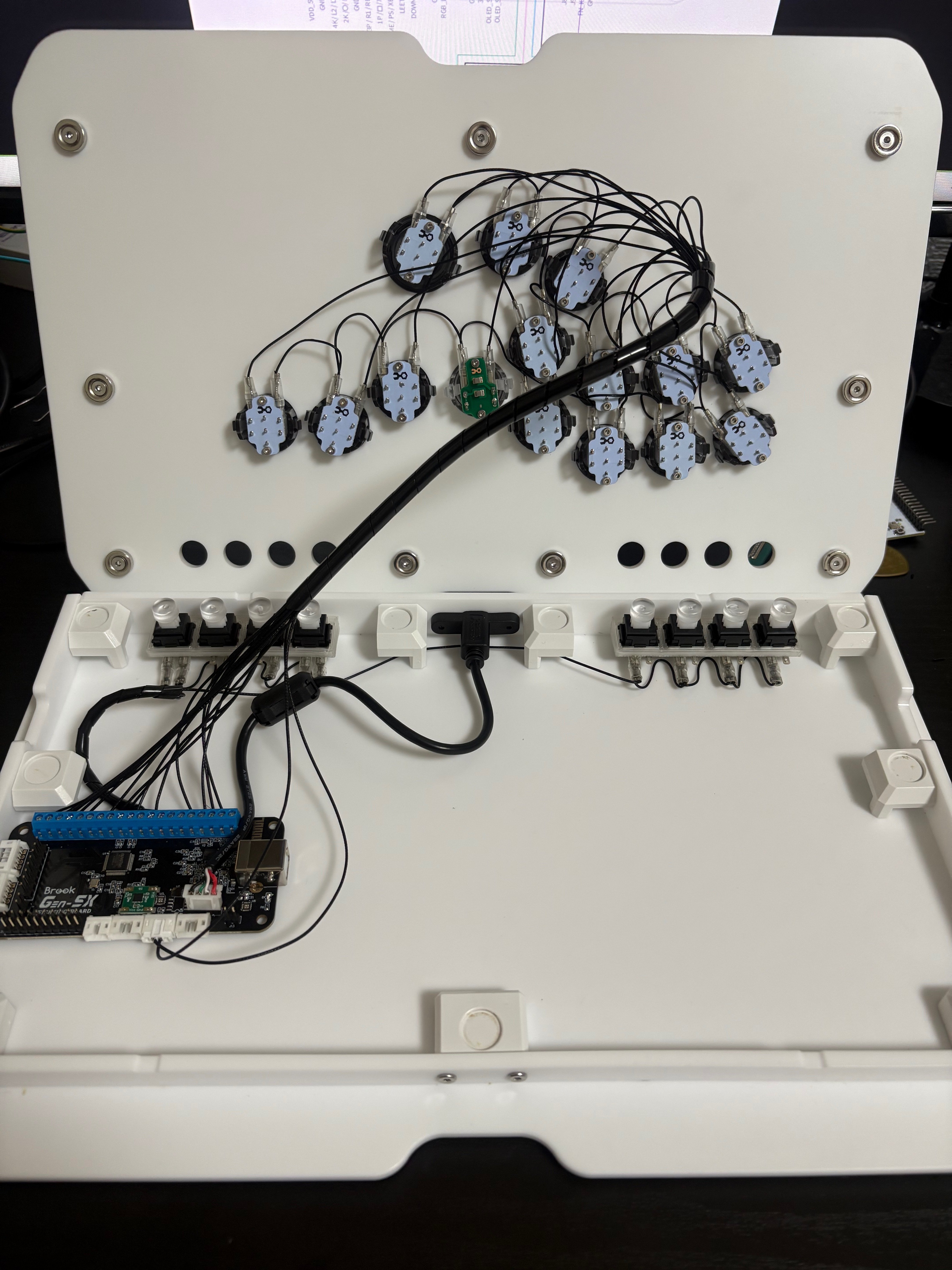 PUNK WORKSHOPの基板をBrook基板に換装した時の備忘録｜まろ氏