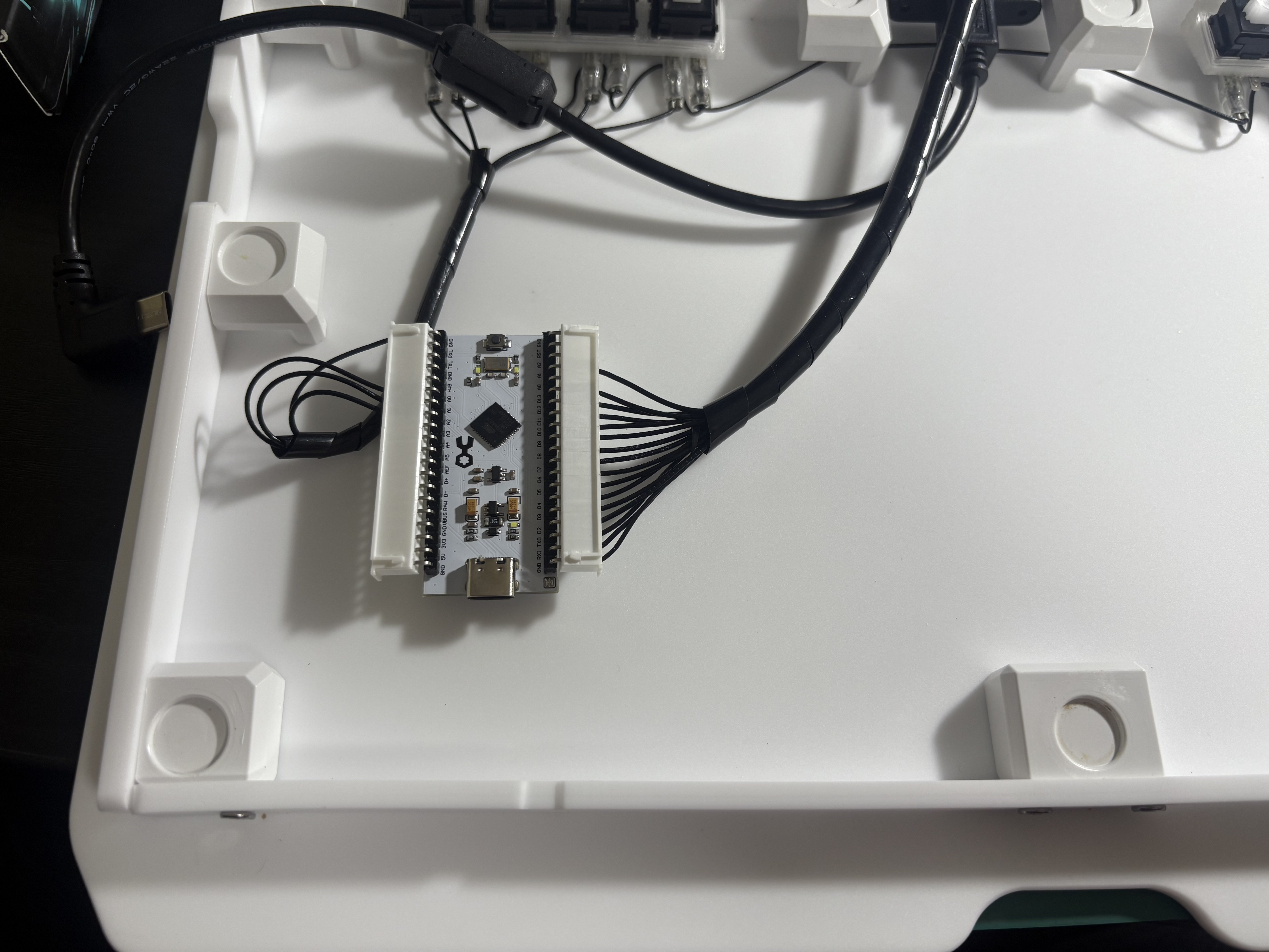 PUNK WORKSHOPの基板をBrook基板に換装した時の備忘録｜まろ氏