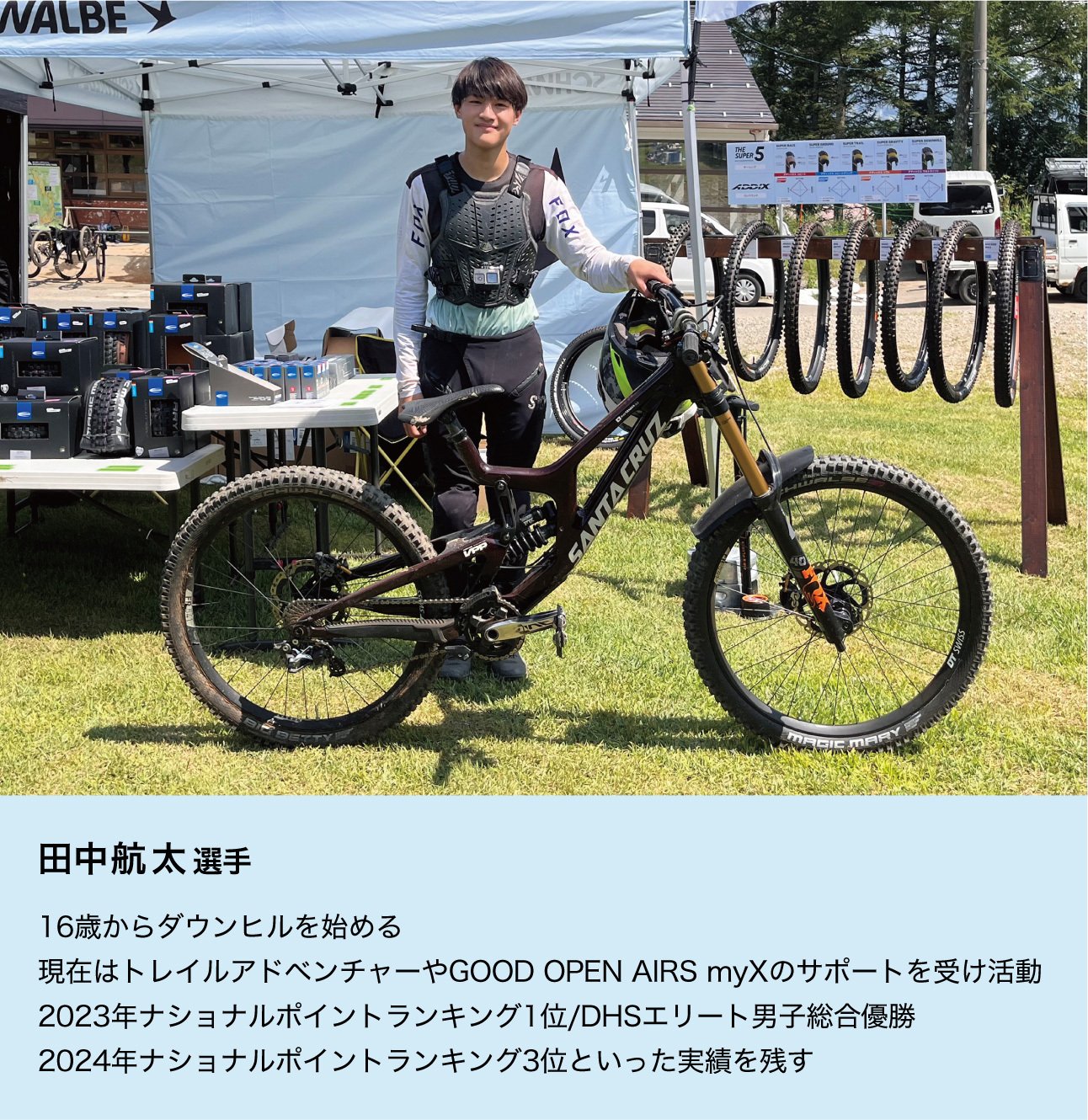 2023年DHSチャンピオンに聞く、難セクションの攻略方法｜ピーアール