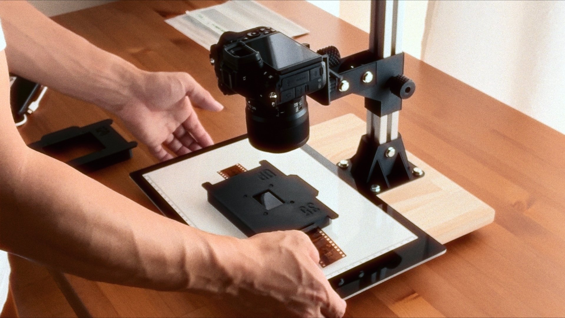 コピースタンドでフィルムをスキャンする方法｜TK_Photo