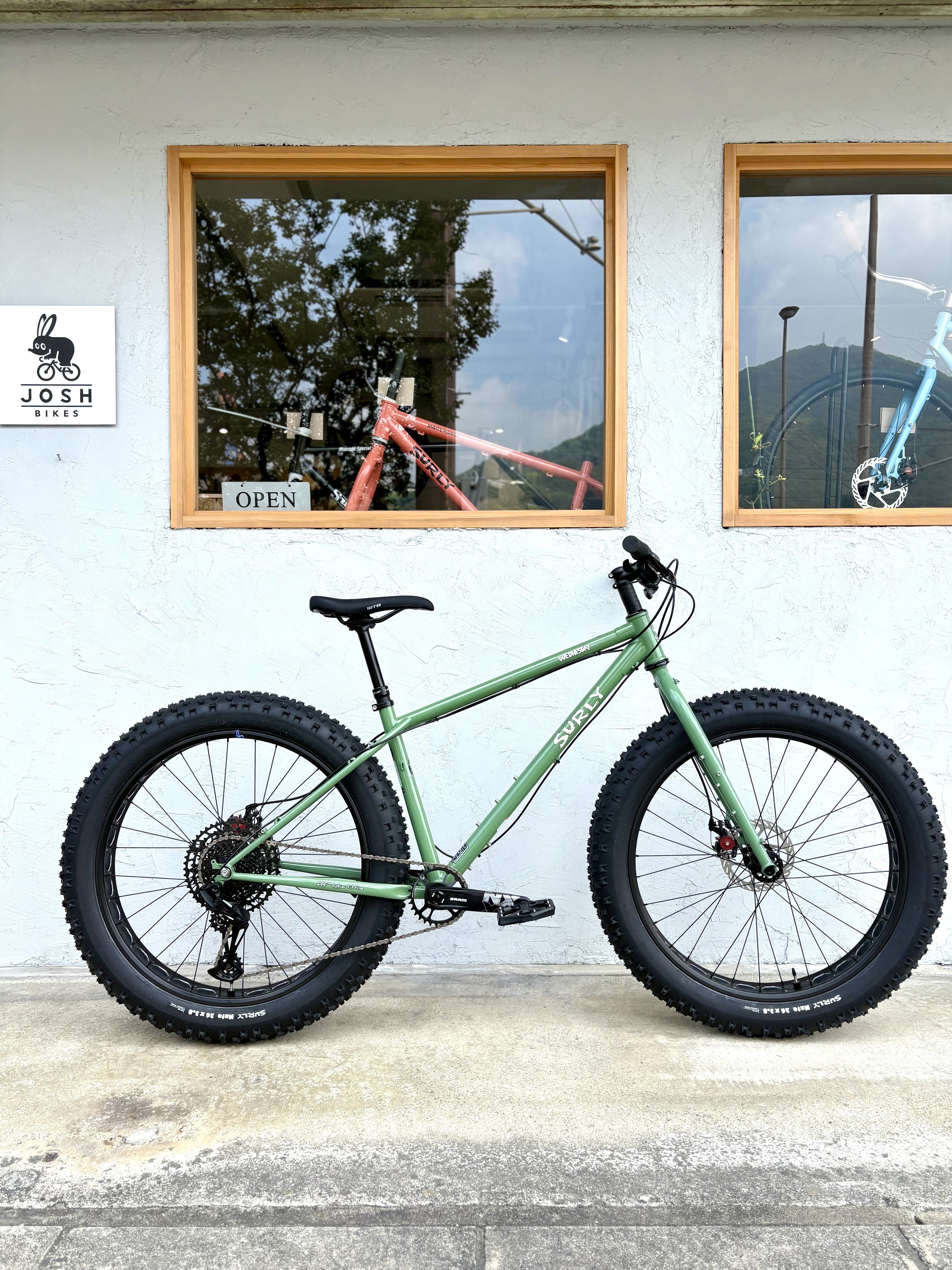 🏁 New Bike Day！通勤にも冒険にもぴったりなSurly「Wednesday」をご