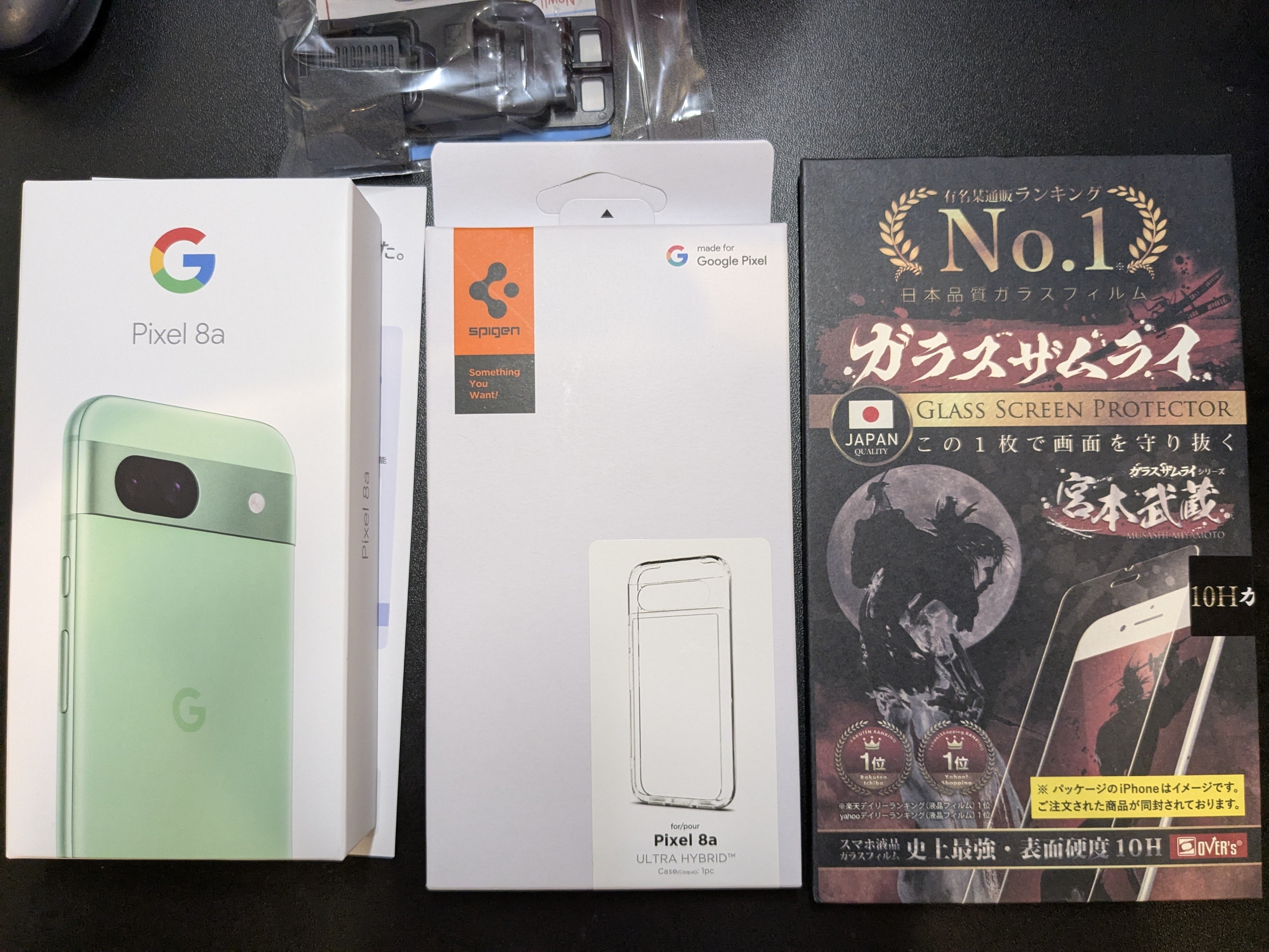 スマホをPixel8aに変えた。｜ぱるちゃんparuchan