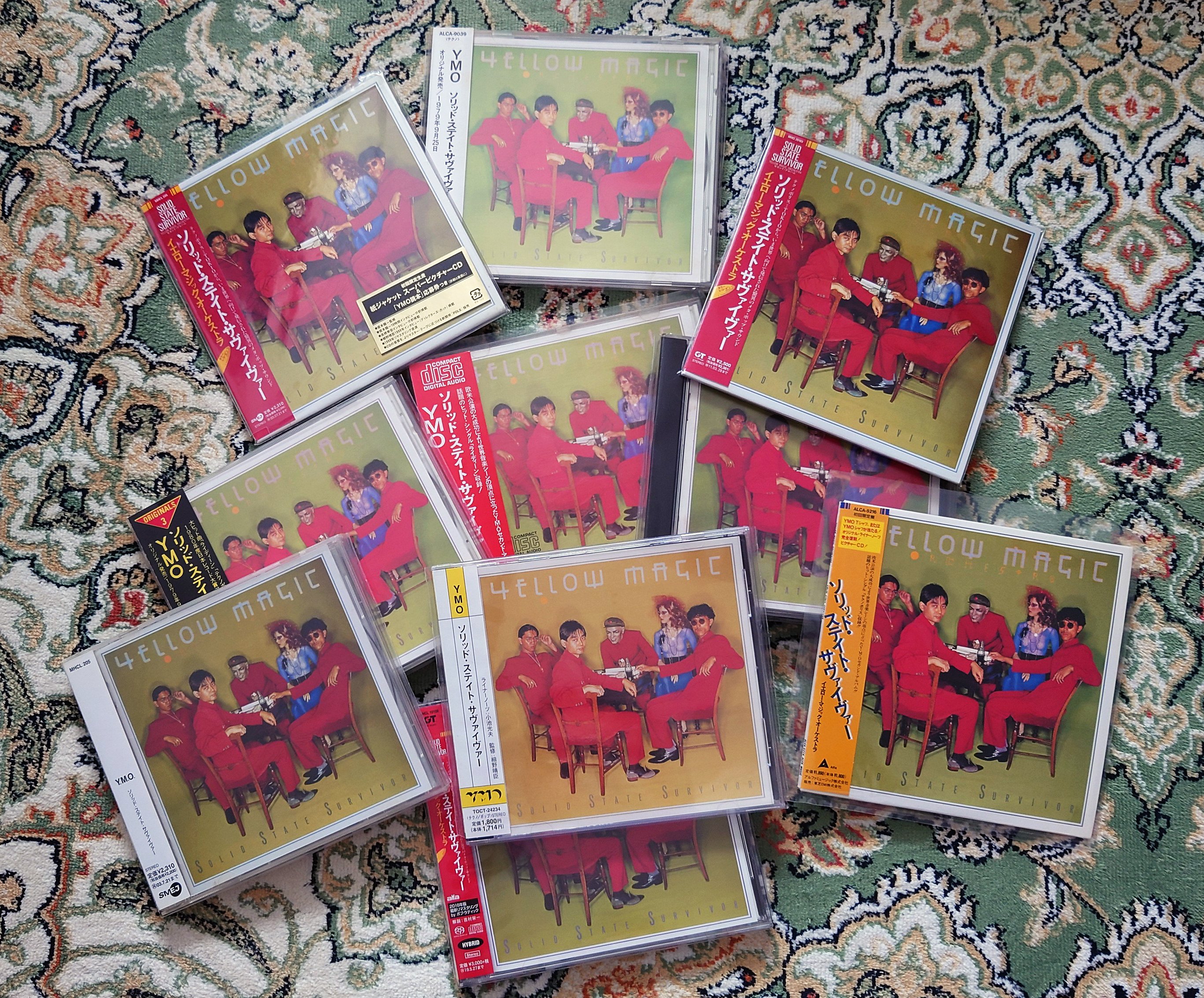 YMO「Solid State Survivor」｜louchan_tymcreatplus