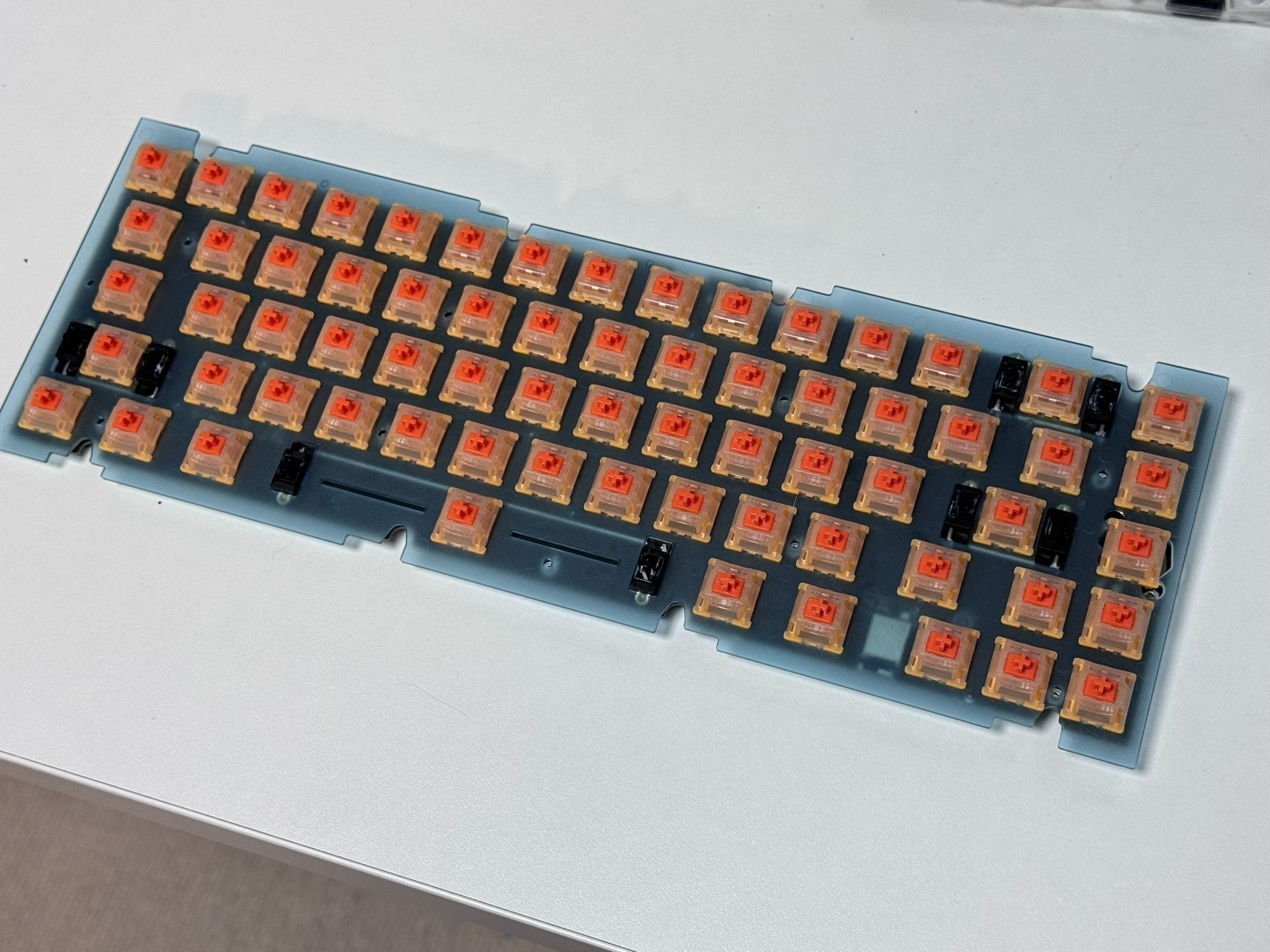 CannonKeys Photon ビルドログ｜ぱぱパンダ