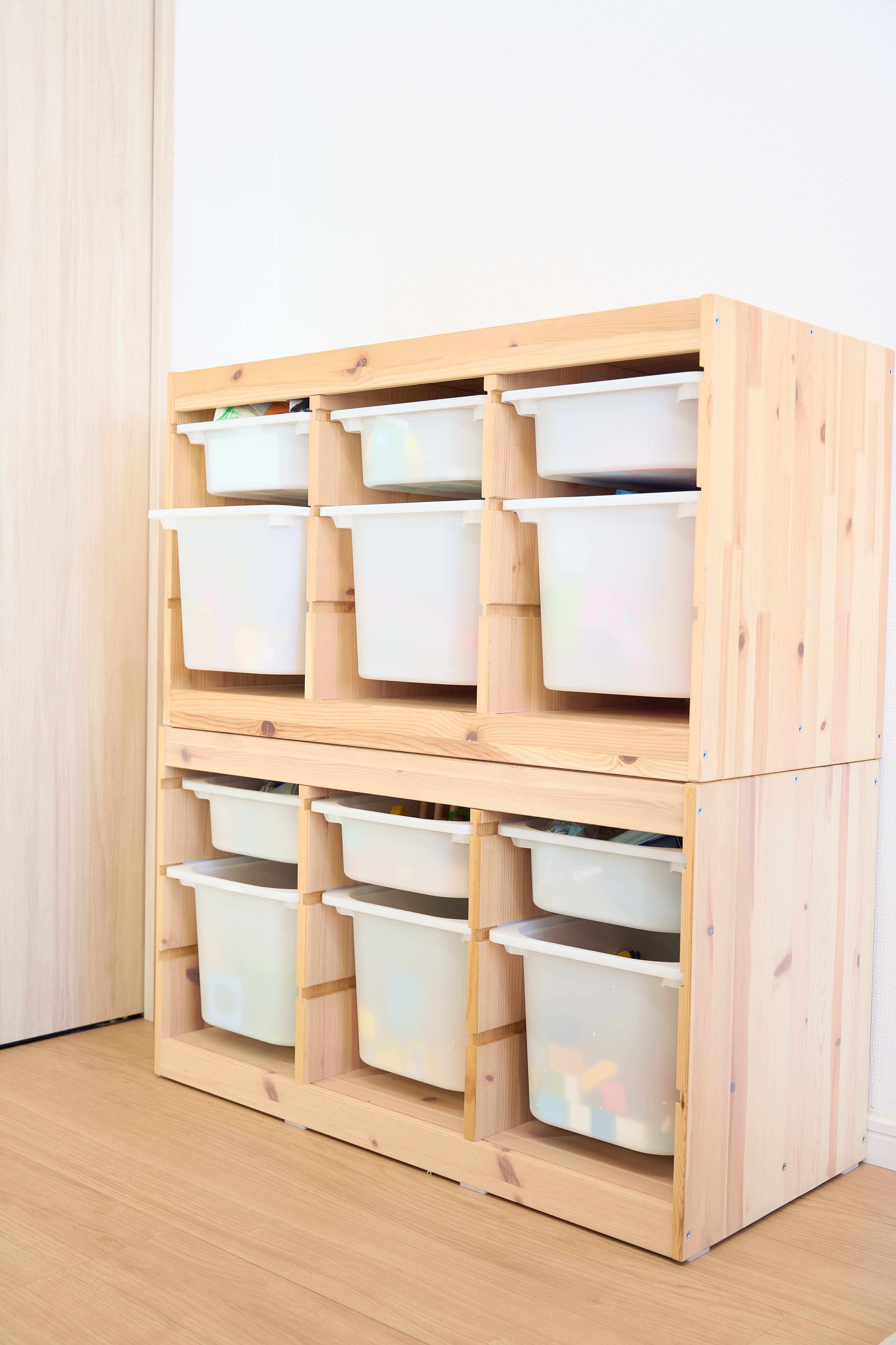 IKEAトロファスト2段に重ねてみた｜メイ