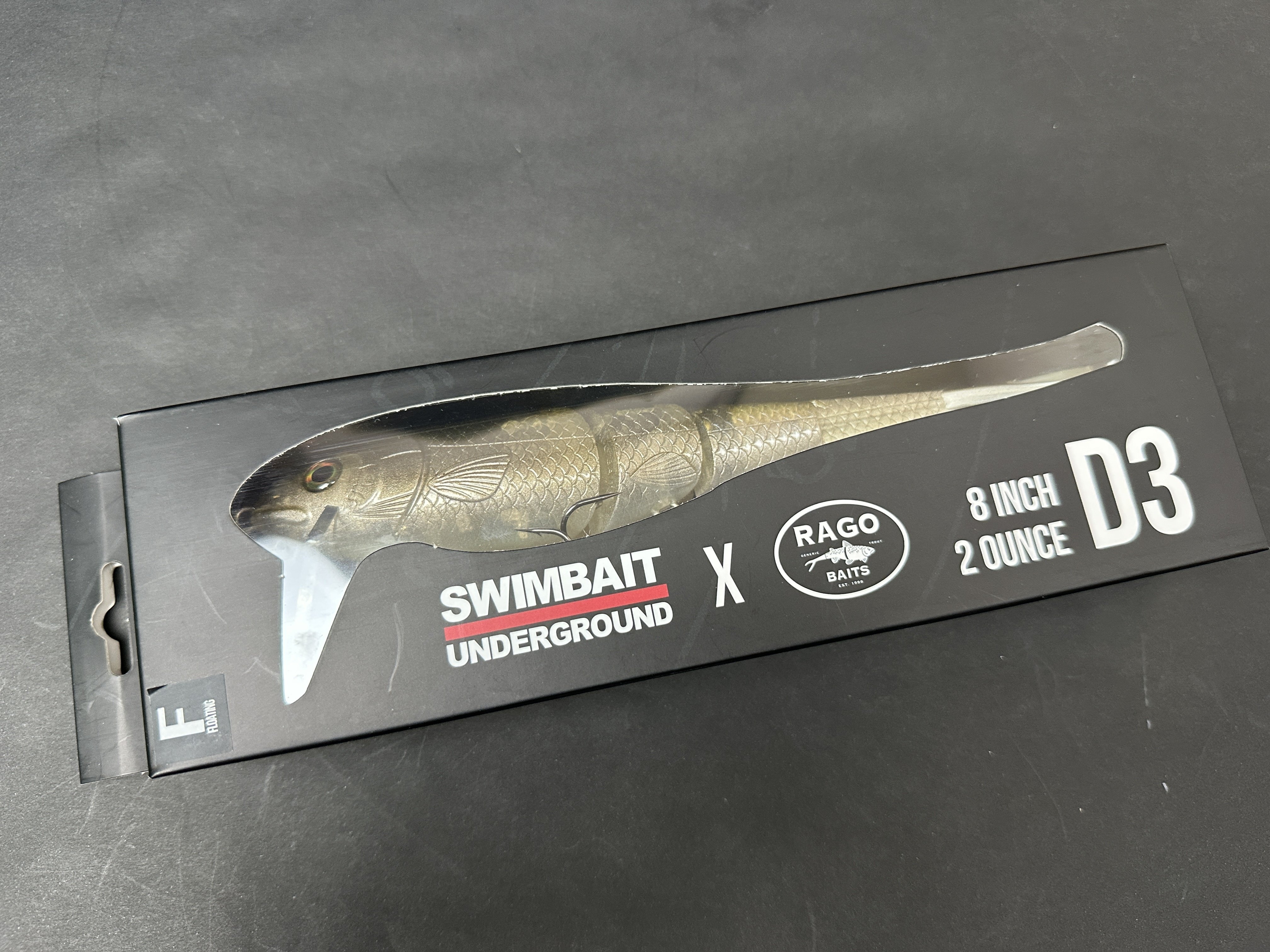 Swimbait Underground × LAGO BAITS】D3R 入荷｜ほその釣具店