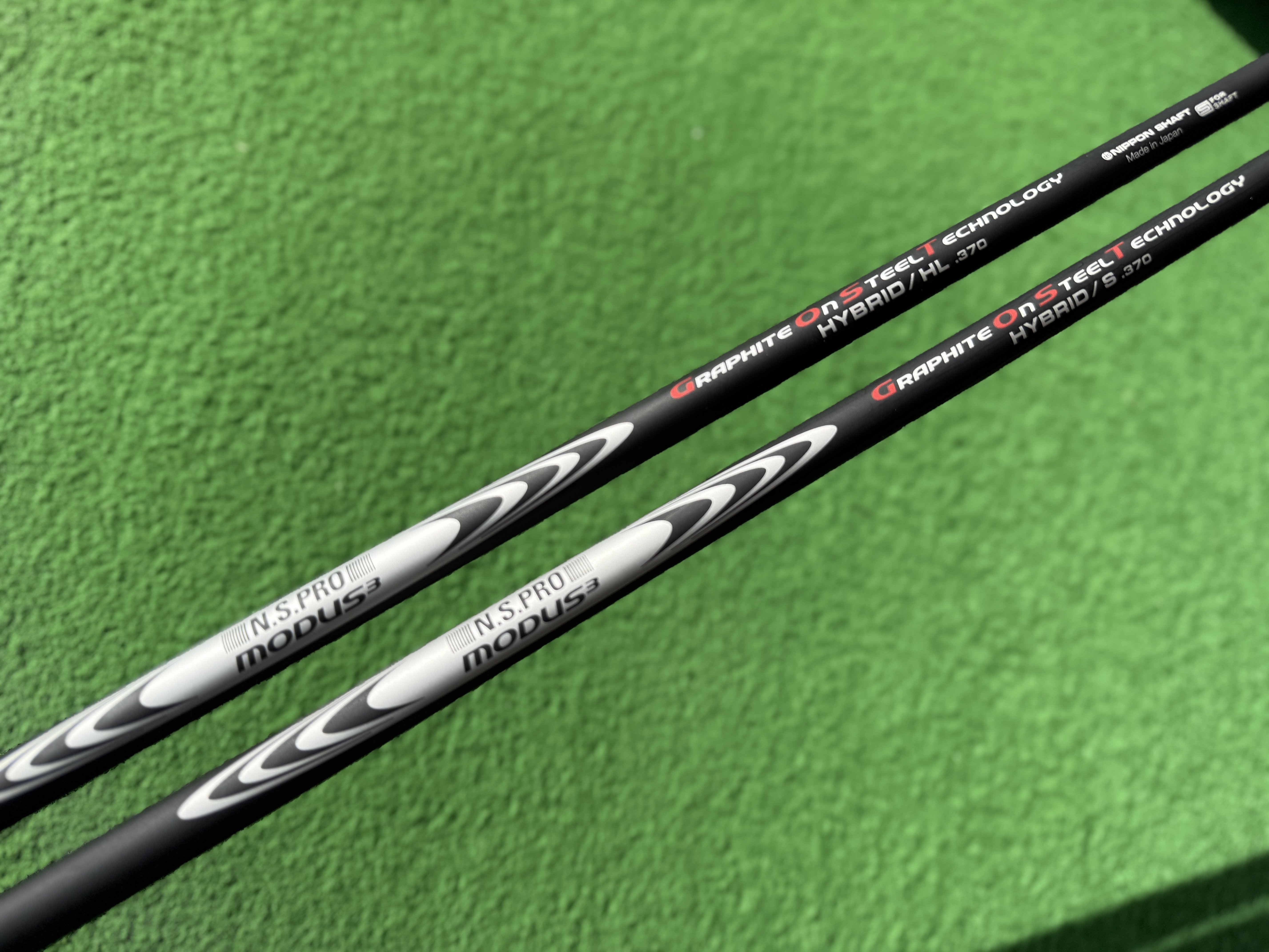 日本シャフトN.S.PRO MODUS3 HYBRID GOSTにHLが追加。追加だけどこれは