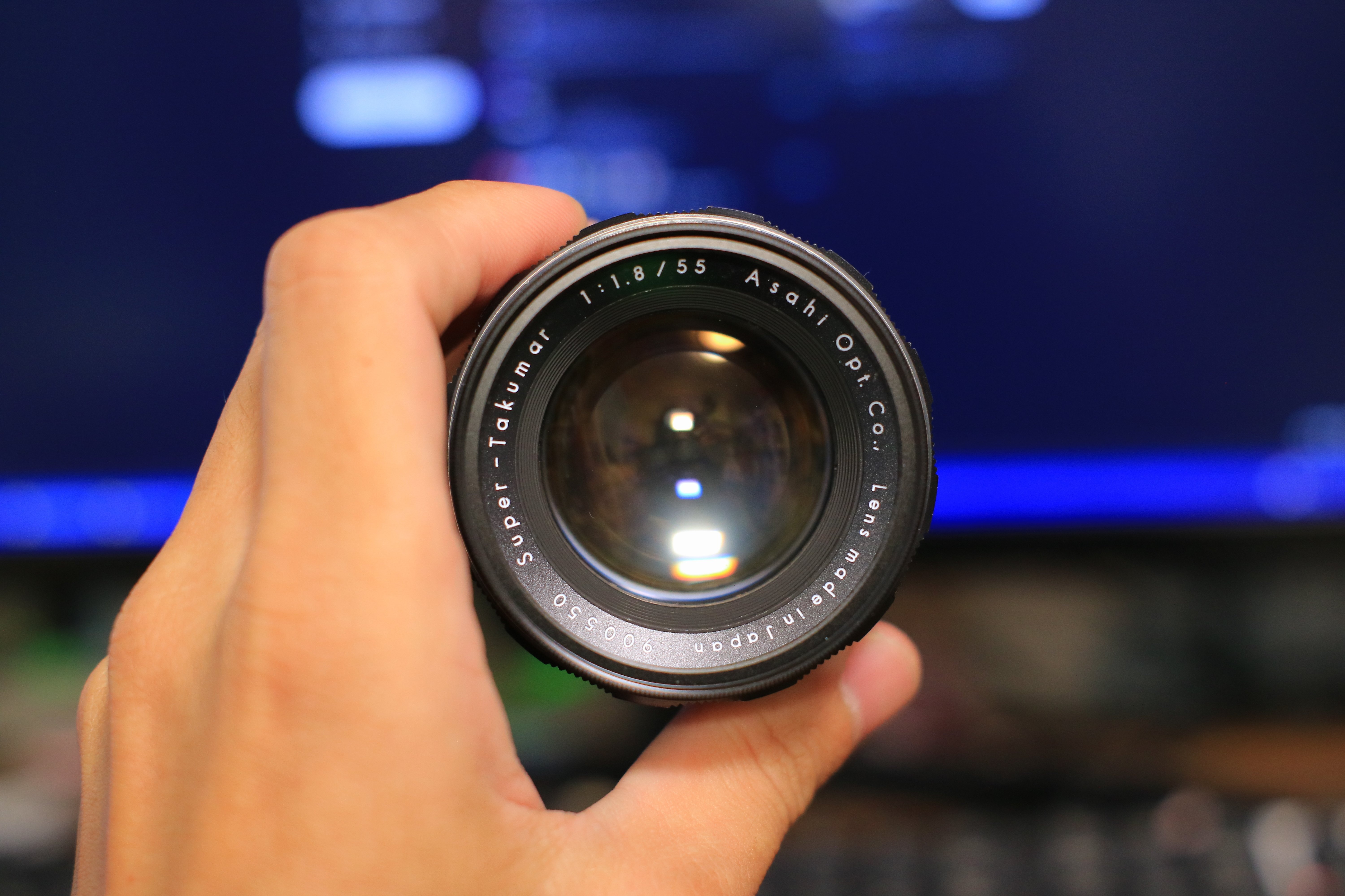 mayuriとレンズぬま *第五十五本* ASAHI PENTAX Super-Takumar 55mm F1