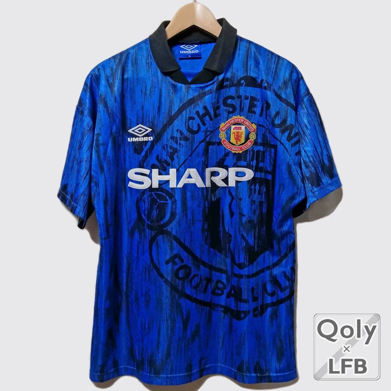 ユナイテッド×UMBRO×SHARP」伝説ユニフォーム！マンチェスターUの古着