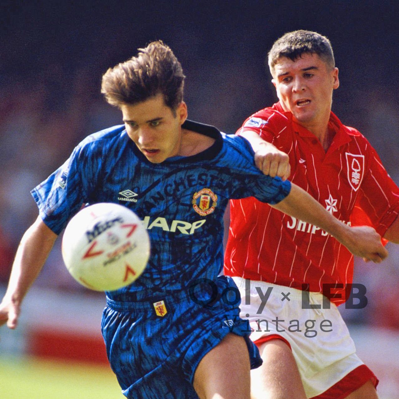 ユナイテッド×UMBRO×SHARP」伝説ユニフォーム！マンチェスターUの古着