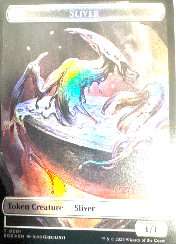 久遠の終端コレブ1BOX開封】＜フラクチャーFOILを引いていく著者