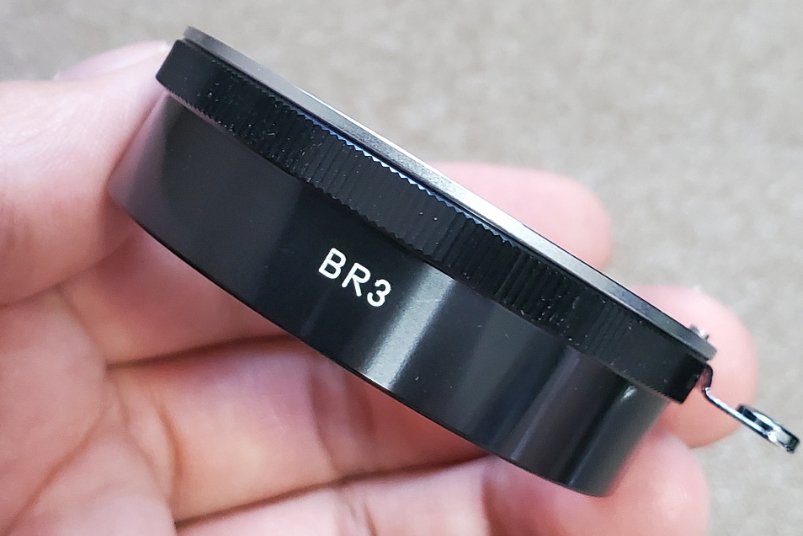 リバースアダプター】レンズを逆に付ける【Nikon BR-2A】｜峰海なまこ