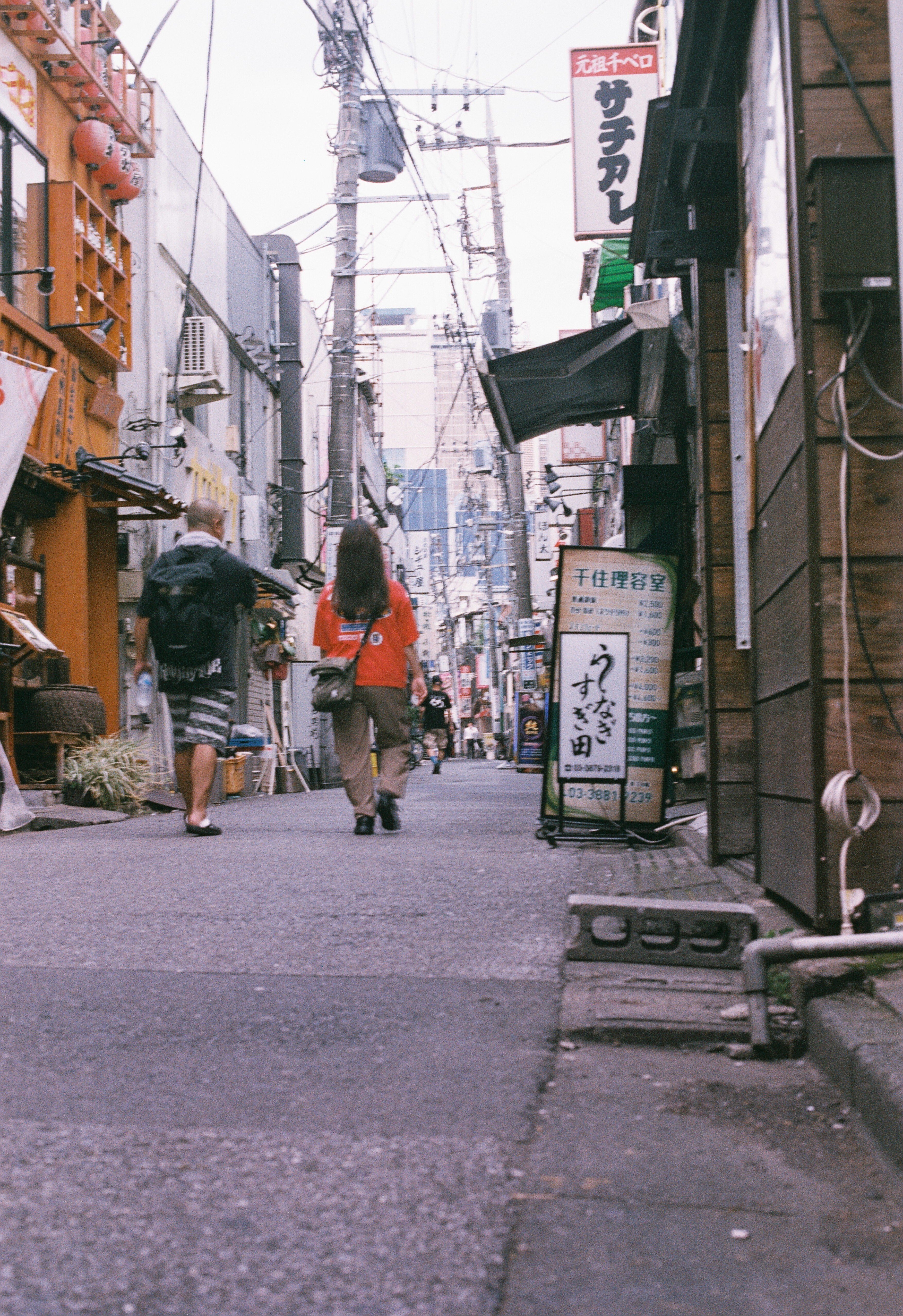 期限切れフィルムを使ってみた！ KONICA MINOLTA 業務用カラーフィルム