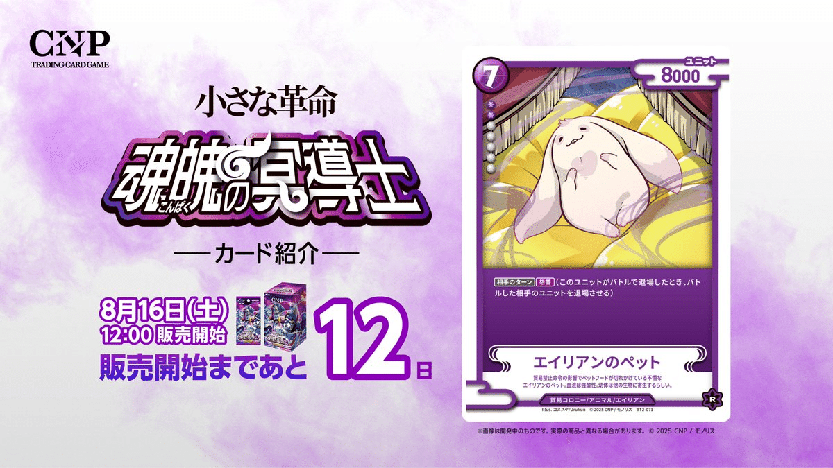 CNPトレカ パラレル P-RRR 紫 レイキ ヤム烈 真贋証明付 レア キング