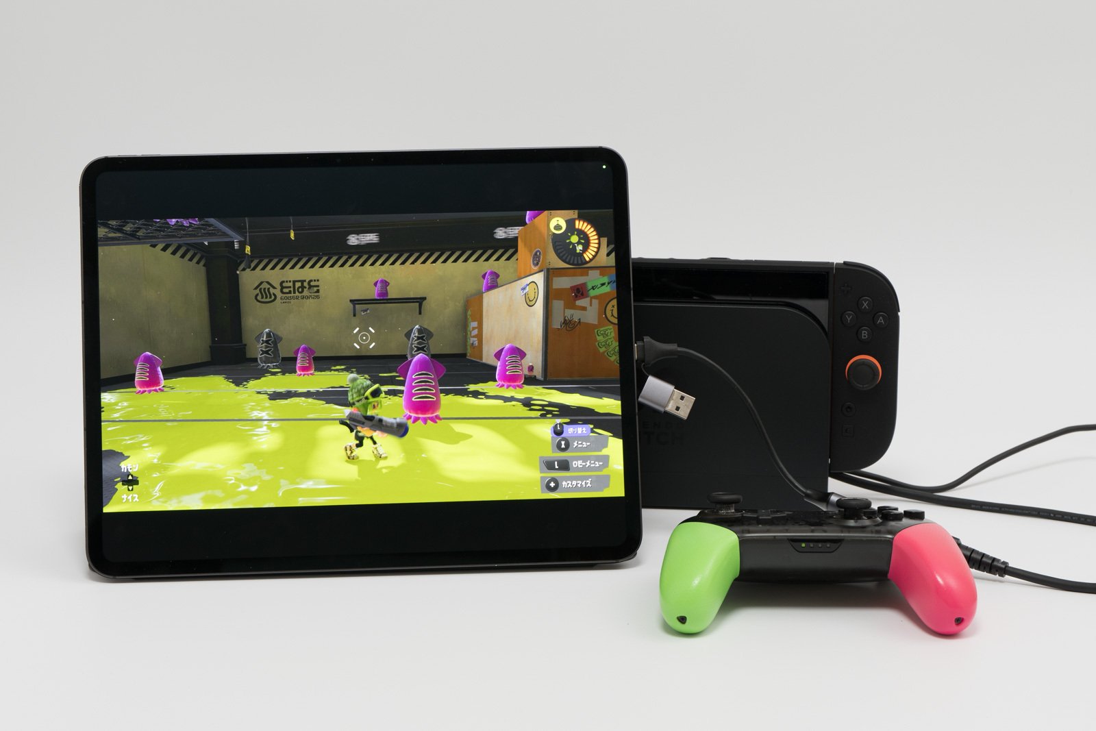 古いiPadをSwitchモニターに｜TV不要｜HDMIキャプチャー付きセット