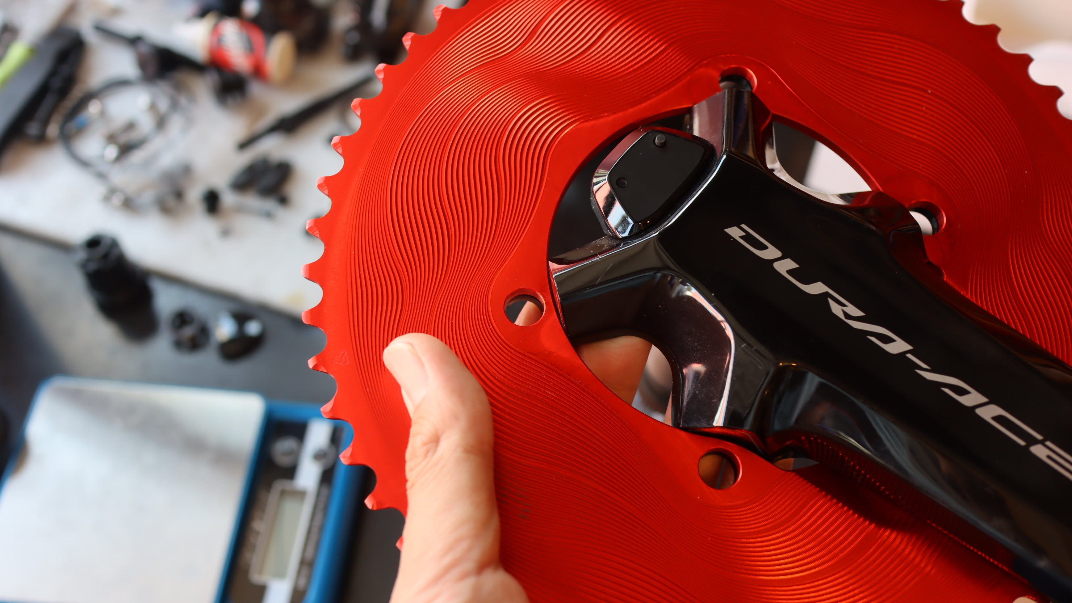 ALUGEAR チェーンリングインストール FC-R9200-P編 | BIKE SHOP FORZA