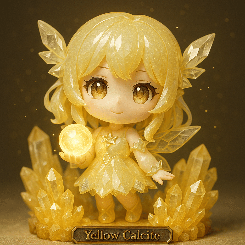 8月19日】イエロー・カルサイト ― 石言葉「希望・前向きな未来