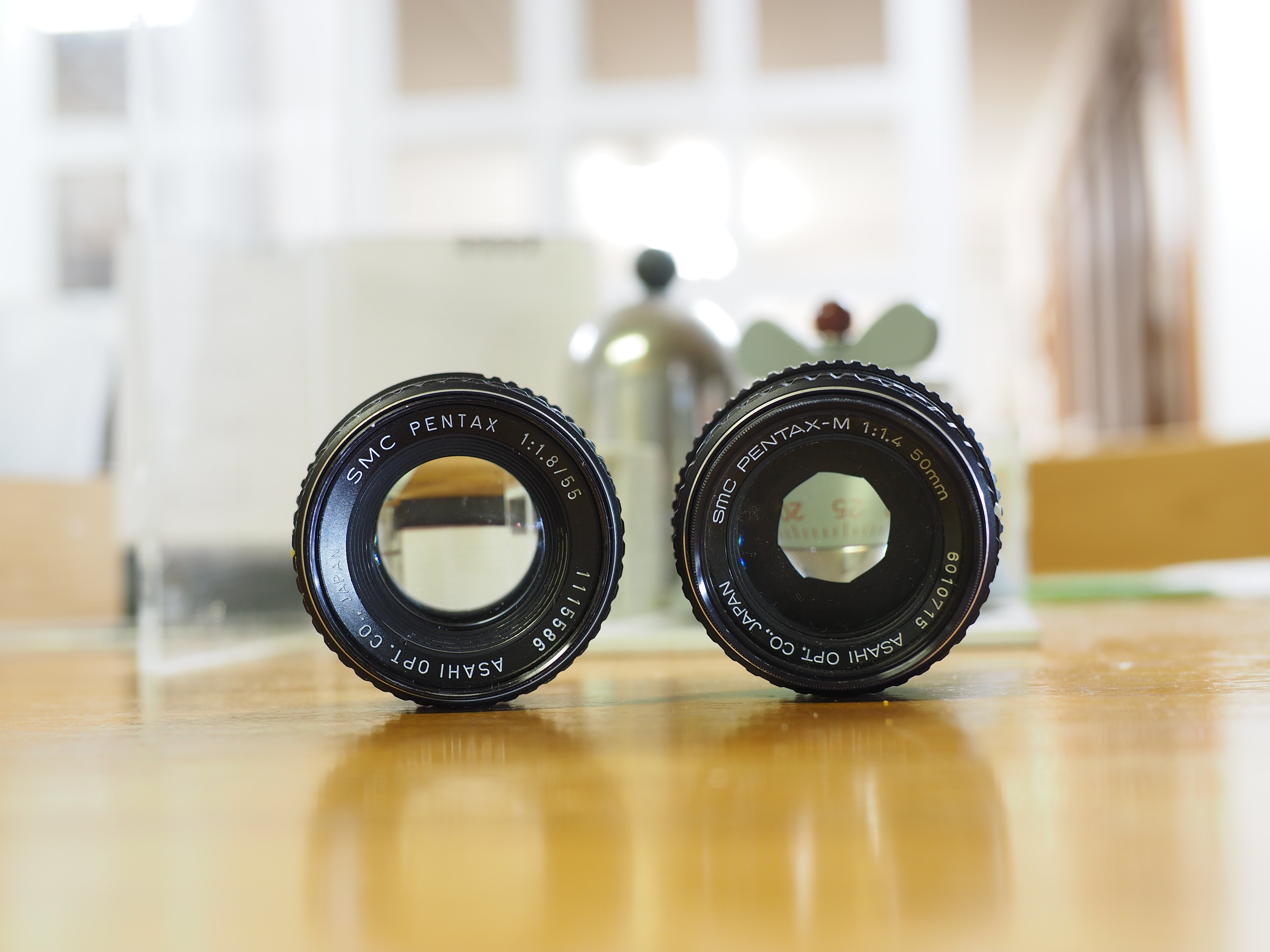 K100DのAE-Lボタンは自動絞りの夢を見るか？(その4)｜cherubino