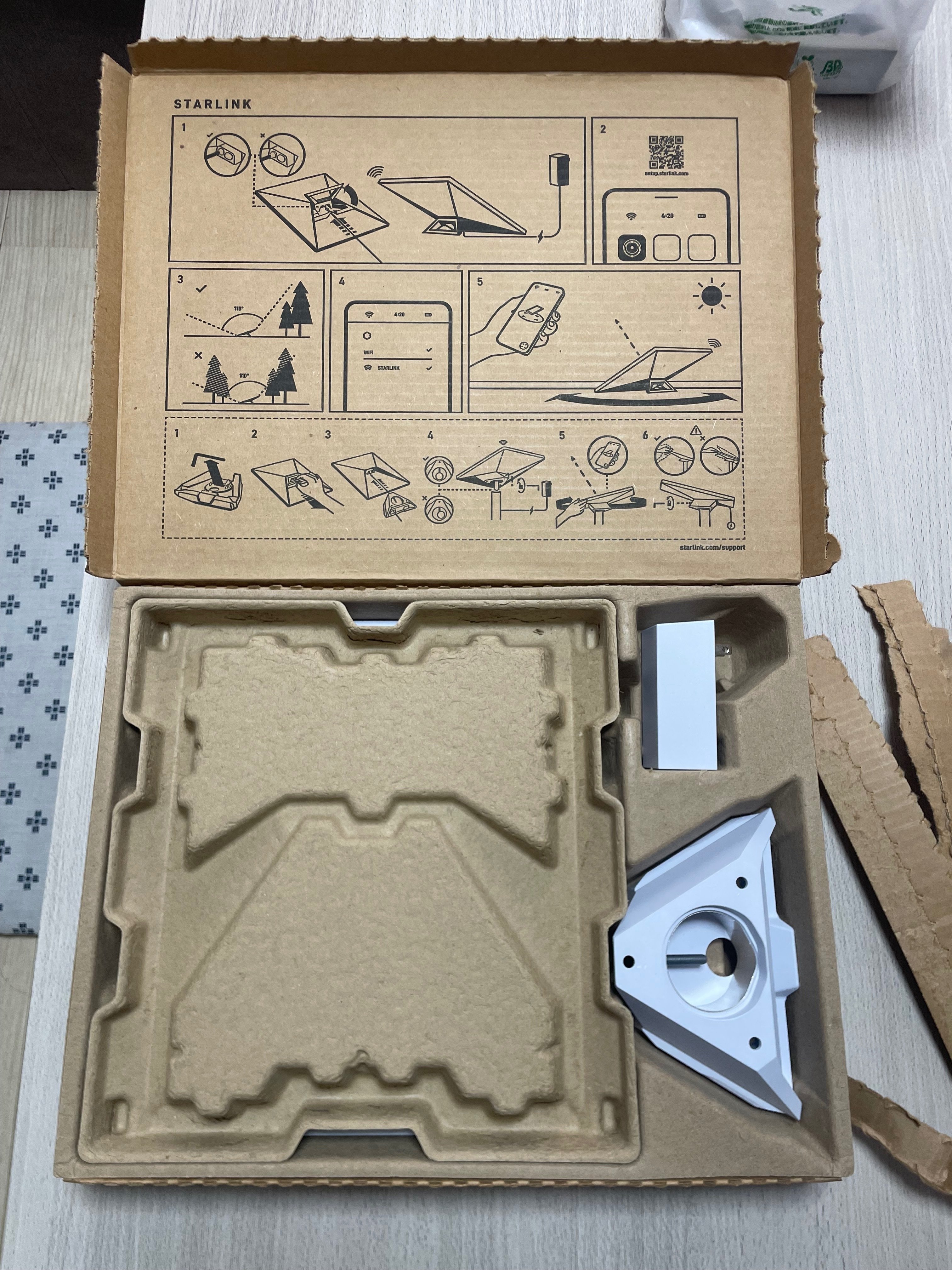 Vol.2【開封・設置・初速テスト編】とうとう来た！スターリンクMINI