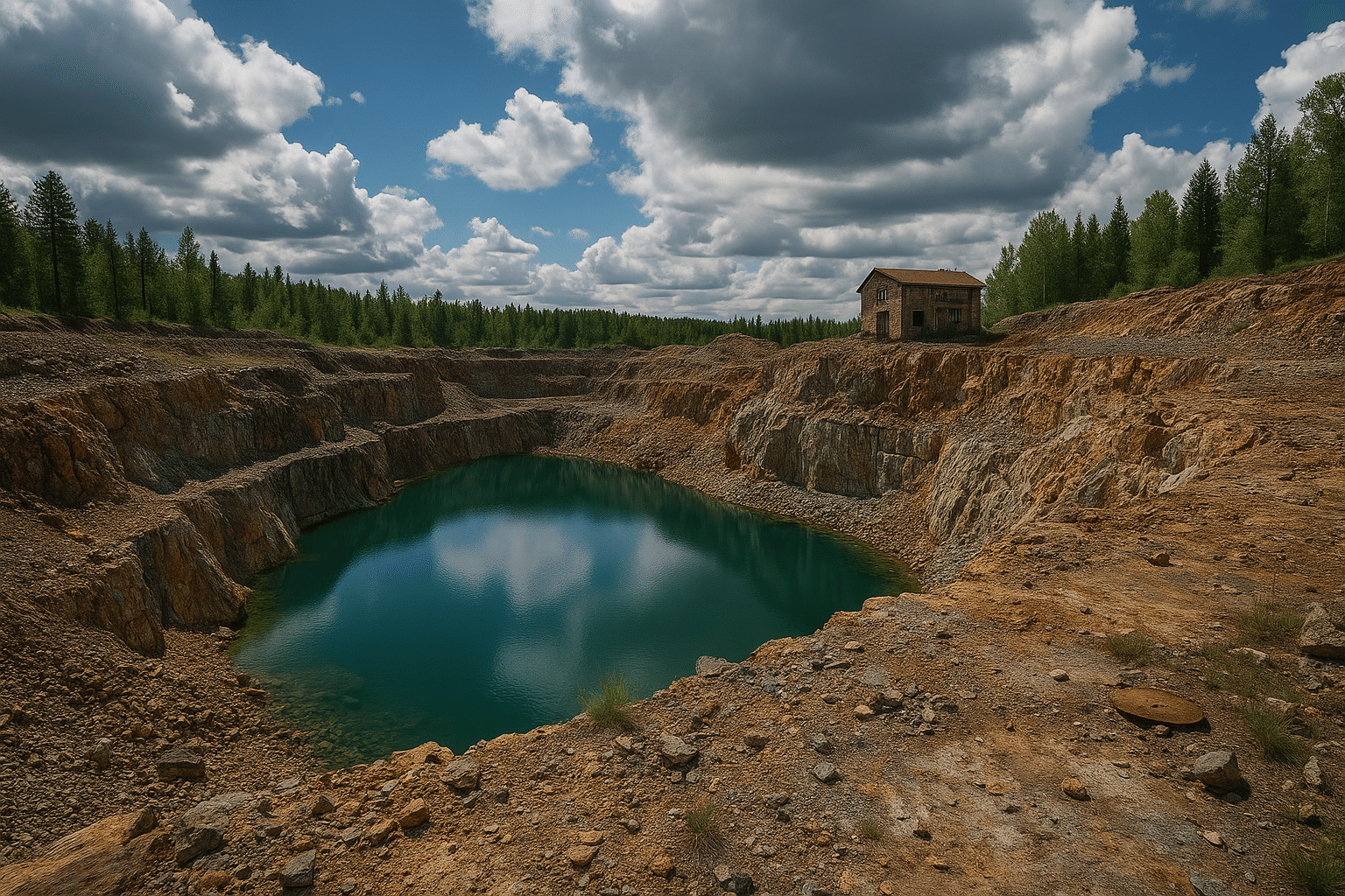 100年完全自動鉱山プロジェクト｜Toshikazu Numano