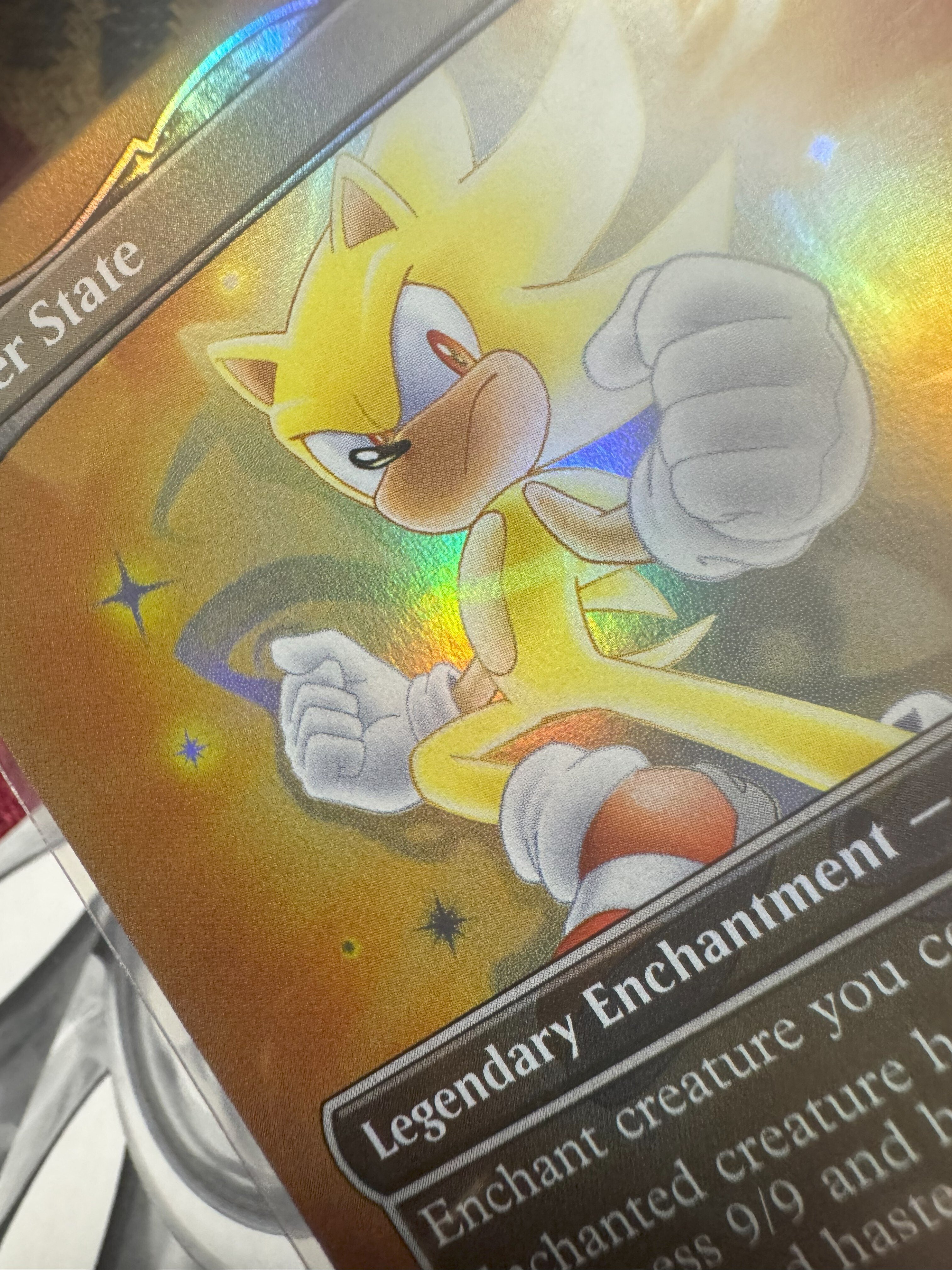 週末になると頑張る投稿：sonicのシークレットレアが届いてまた宣言と